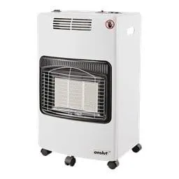 Gasolkamin 4,1 + 1,8 kW 42x37x73 cm