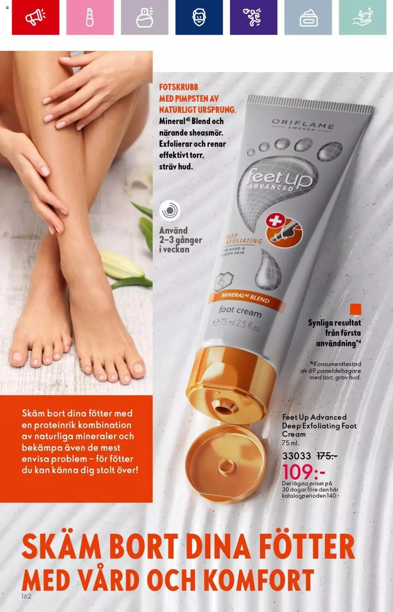 Oriflame - Katalog 14/2023 från 13 september till 3 oktober 2023 - Reklamblad sidor 162