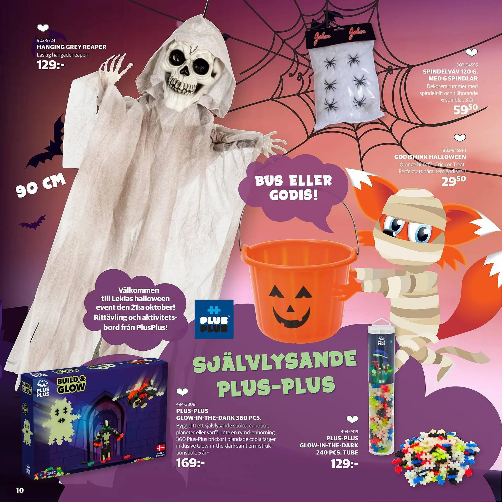 Lekia reklamblad från 9 oktober till 29 oktober 2023 - Reklamblad sidor 10