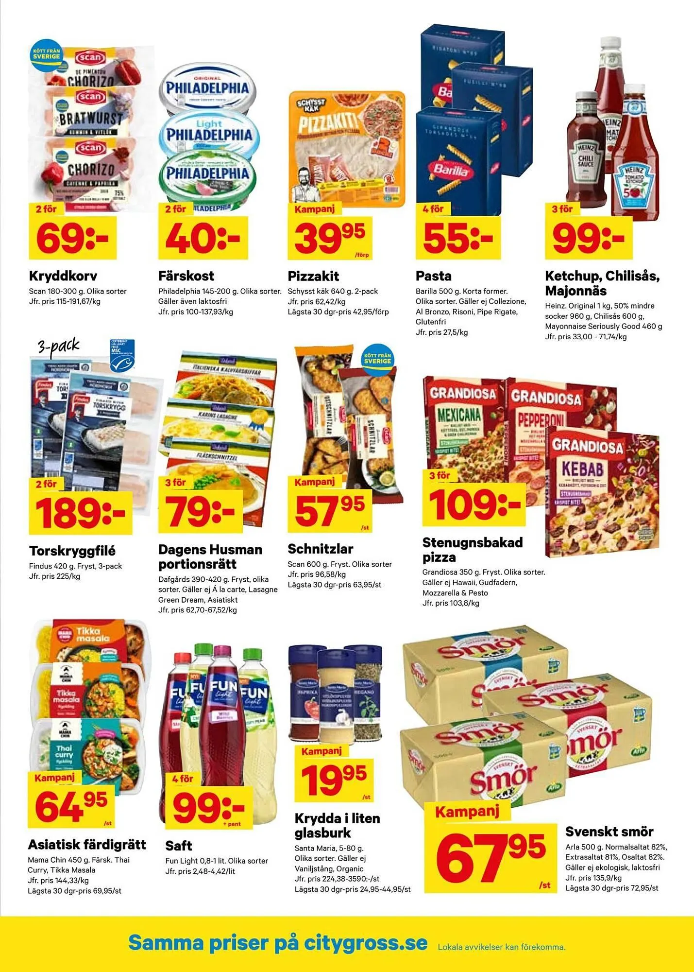 City Gross reklamblad från 25 augusti till 31 augusti 2025 - Reklamblad sidor 5