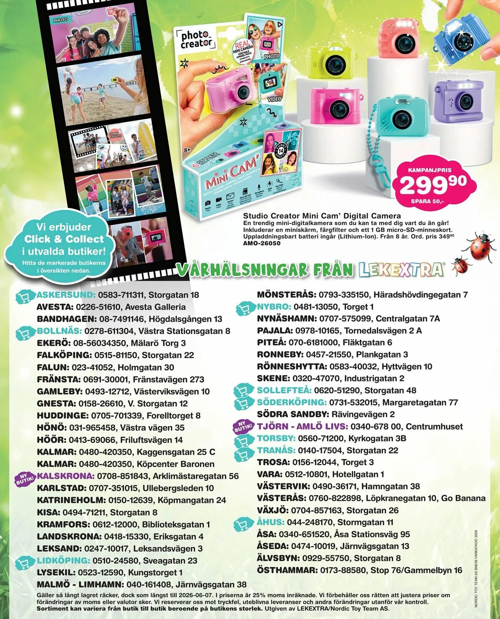 Lekextra reklamblad från 17 april till 8 juni 2026 - Reklamblad sidor 28