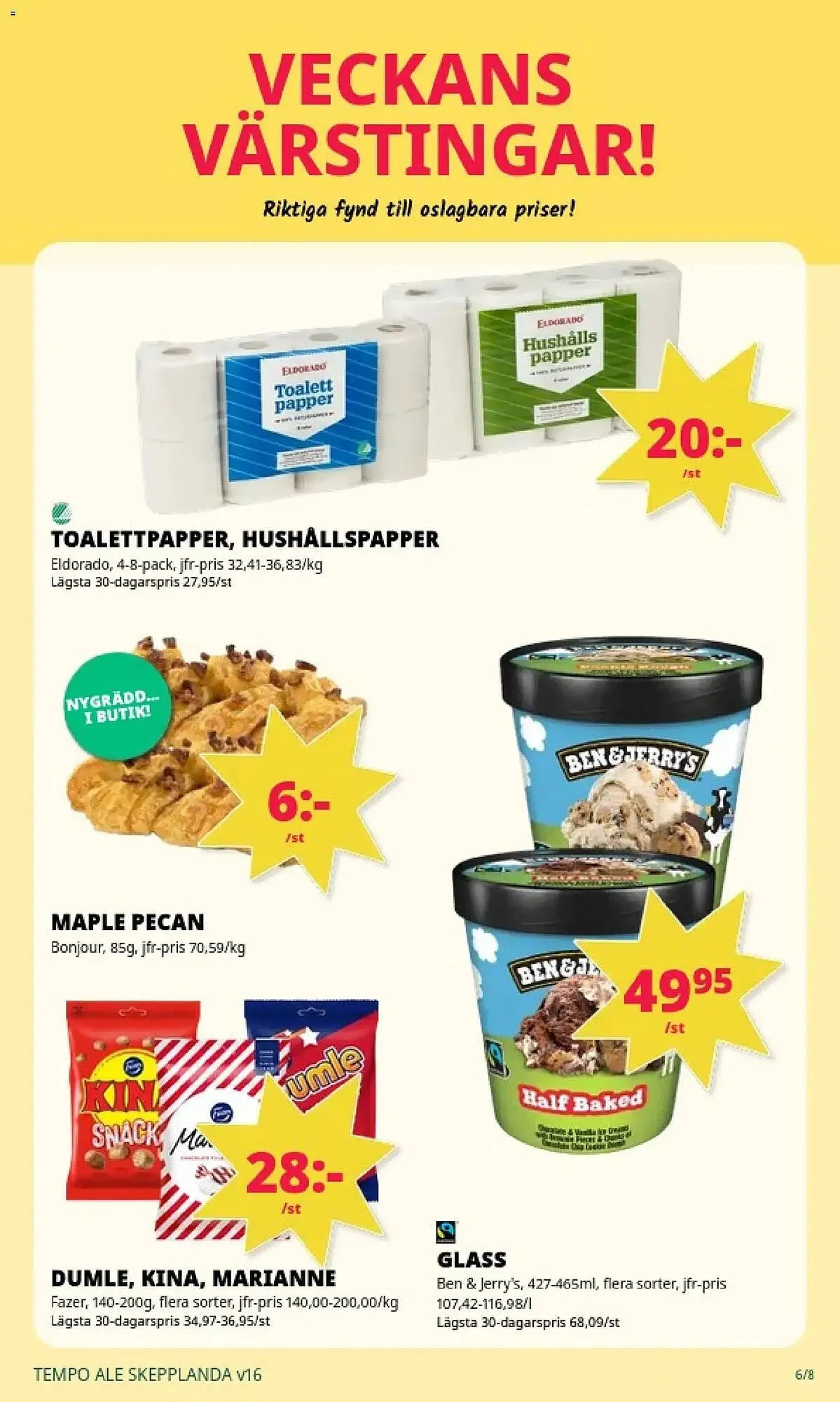 Tempo reklamblad från 12 april till 19 april 2026 - Reklamblad sidor 6