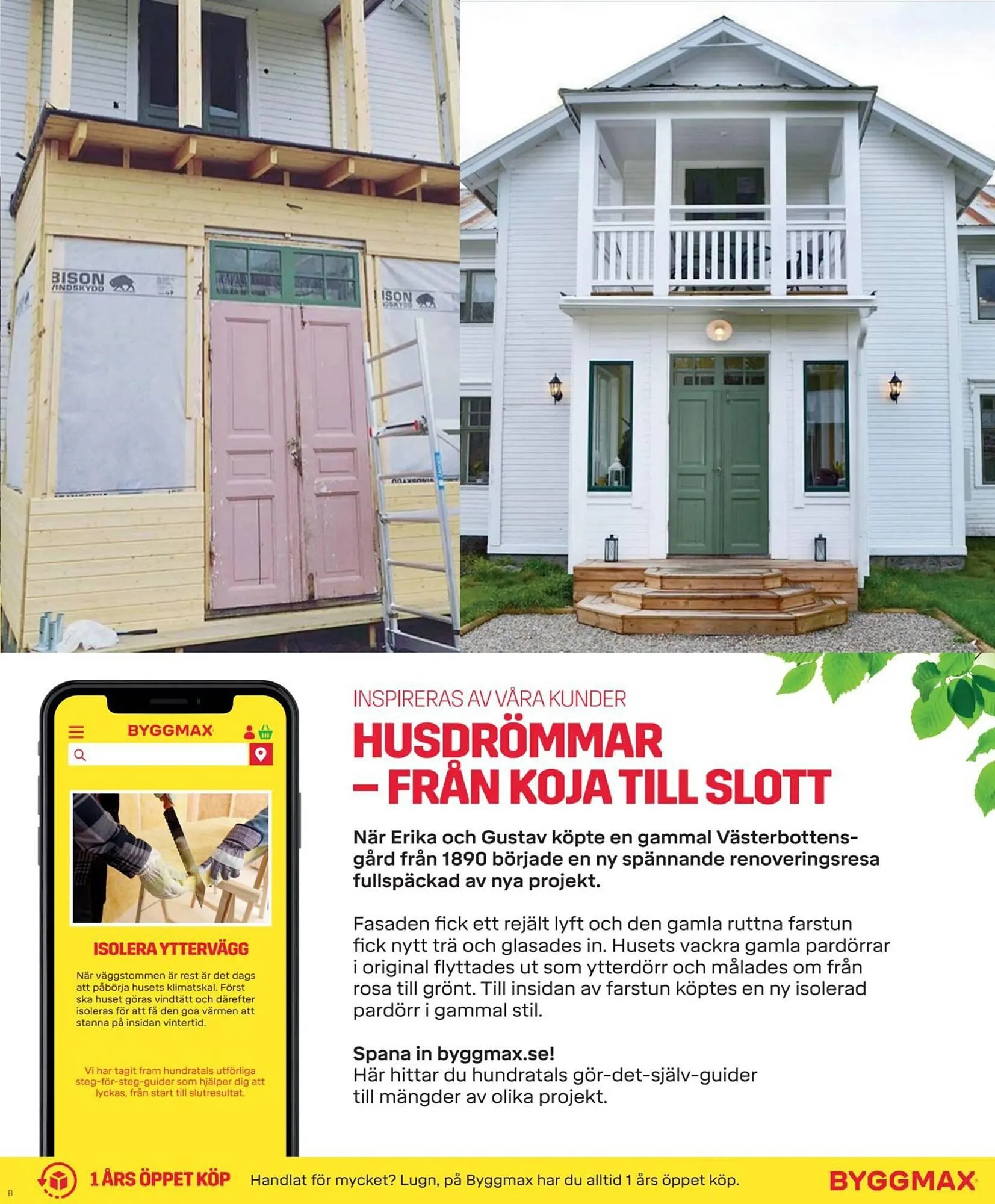 Byggmax reklamblad från 1 augusti till 18 augusti 2024 - Reklamblad sidor 3
