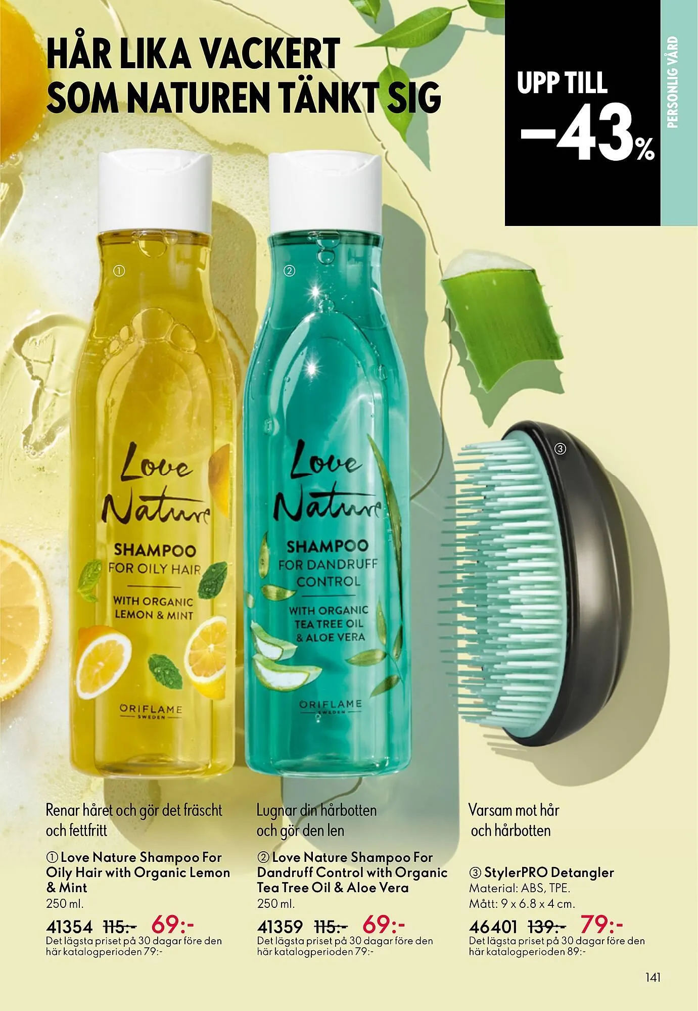 Oriflame reklamblad från 13 maj till 2 juni 2026 - Reklamblad sidor 141