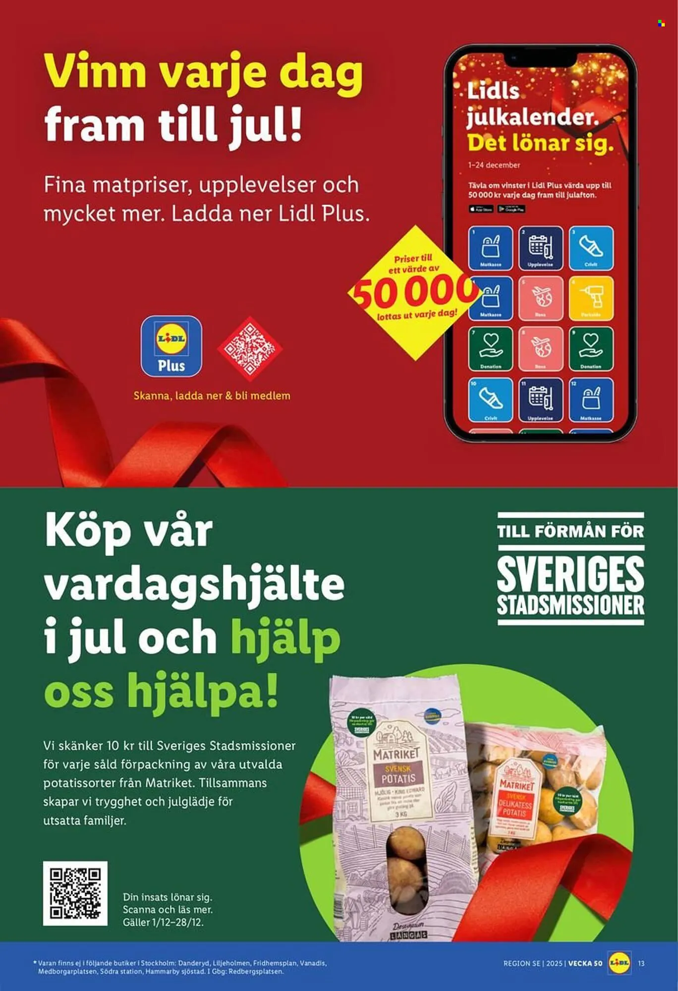Lidl reklamblad från 8 december till 14 december 2025 - Reklamblad sidor 14