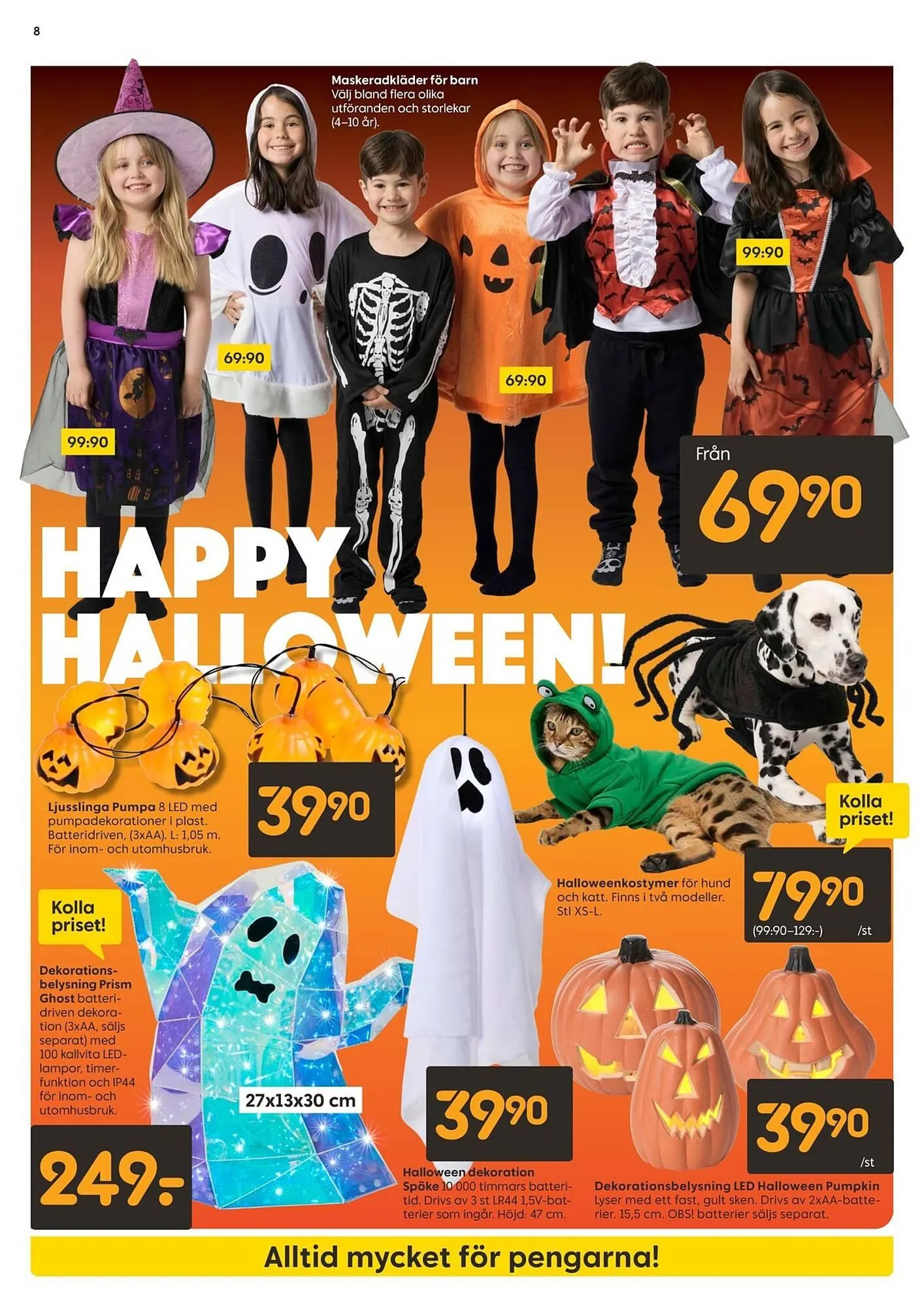 Rusta reklamblad från 29 september till 5 oktober 2025 - Reklamblad sidor 8