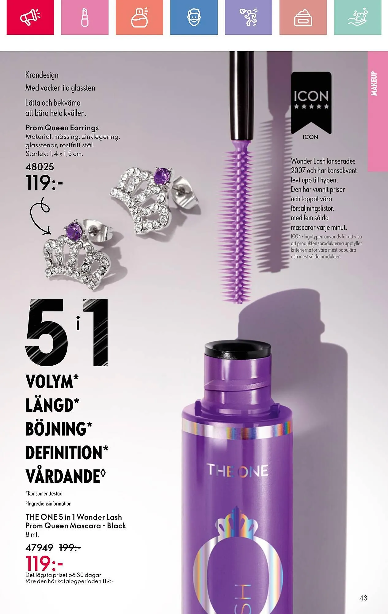 Oriflame reklamblad från 20 april till 9 maj 2025 - Reklamblad sidor 43