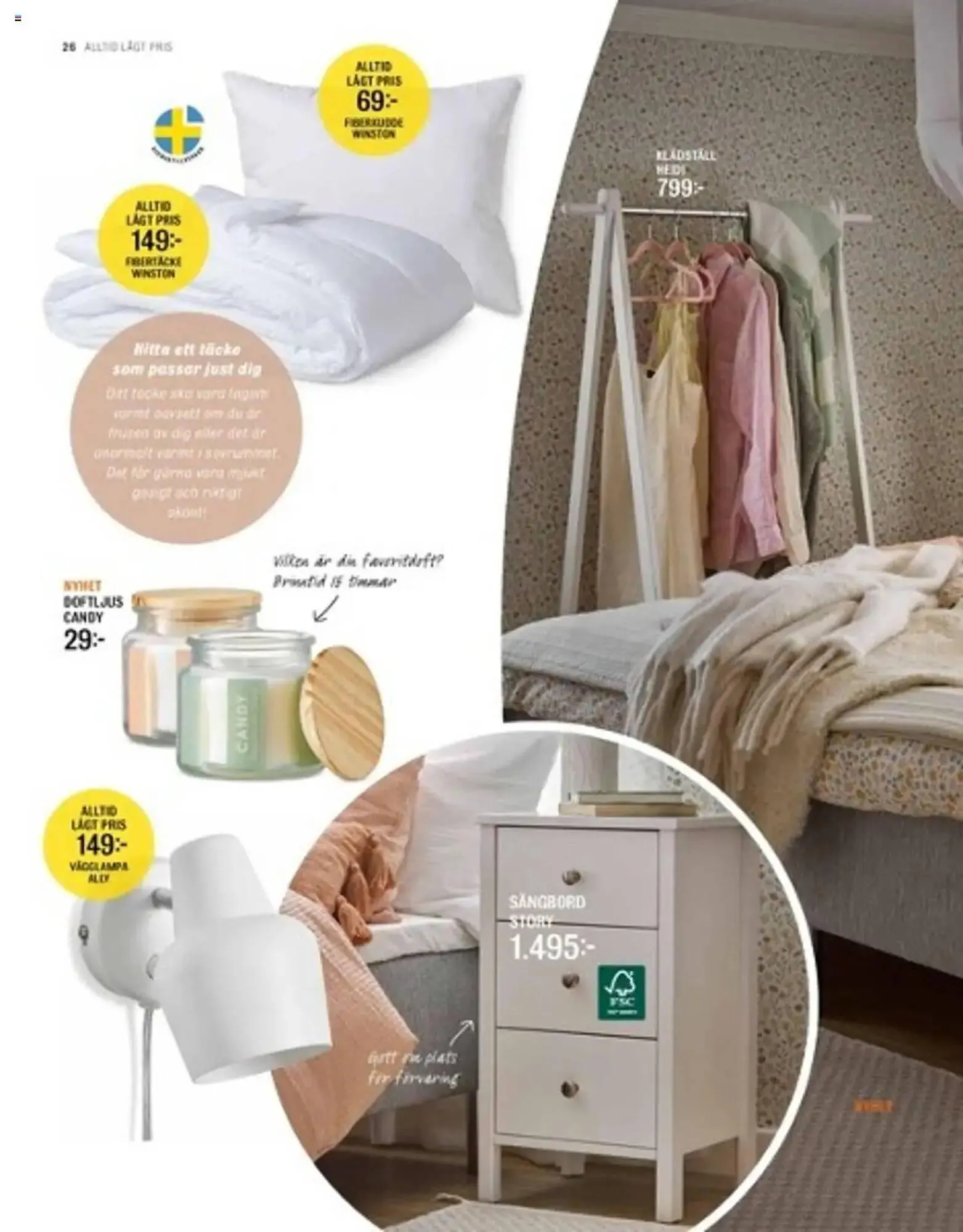 Mio reklamblad från 17 mars till 30 april 2025 - Reklamblad sidor 26