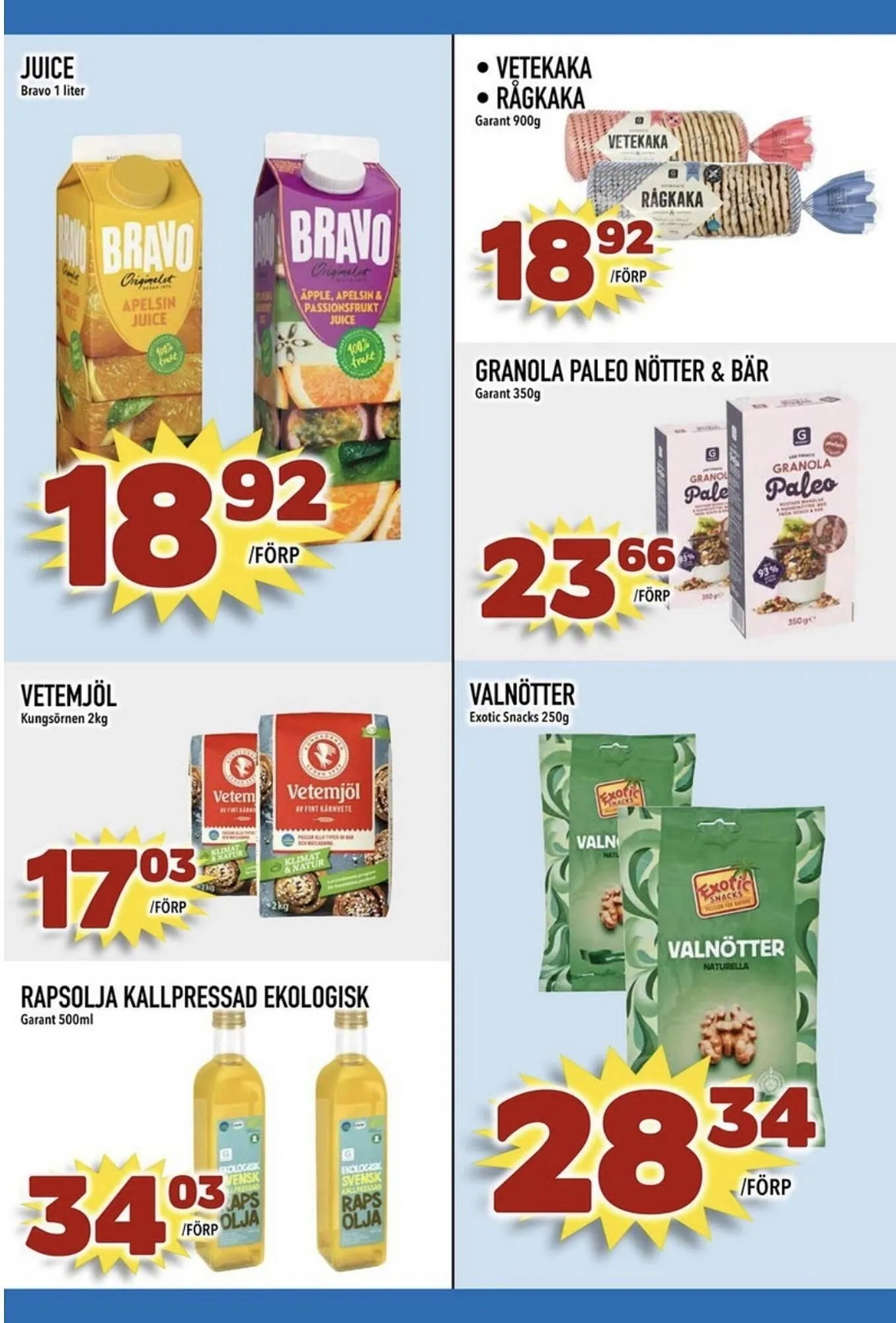 Prisma Mat reklamblad från 7 april till 12 april 2026 - Reklamblad sidor 6