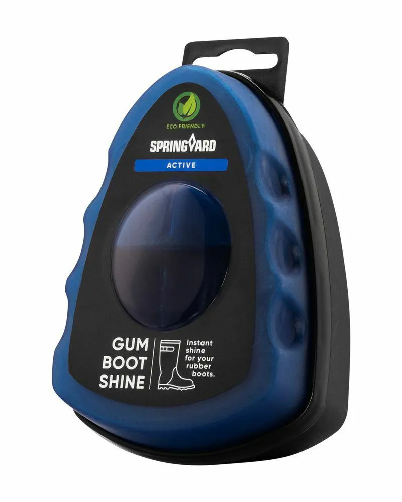 Springyard Gum Boot Shine