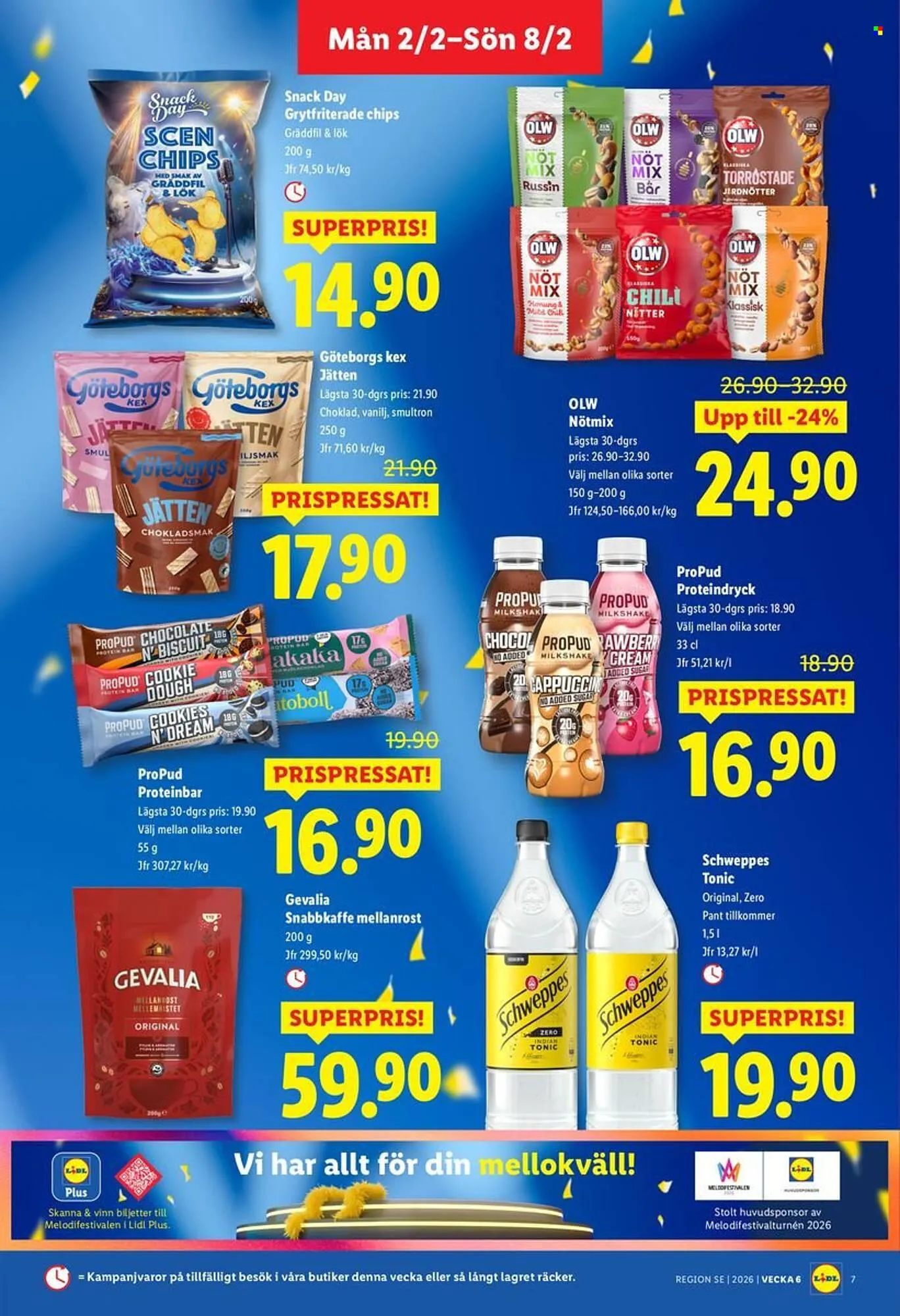 Lidl reklamblad från 2 februari till 8 februari 2026 - Reklamblad sidor 7
