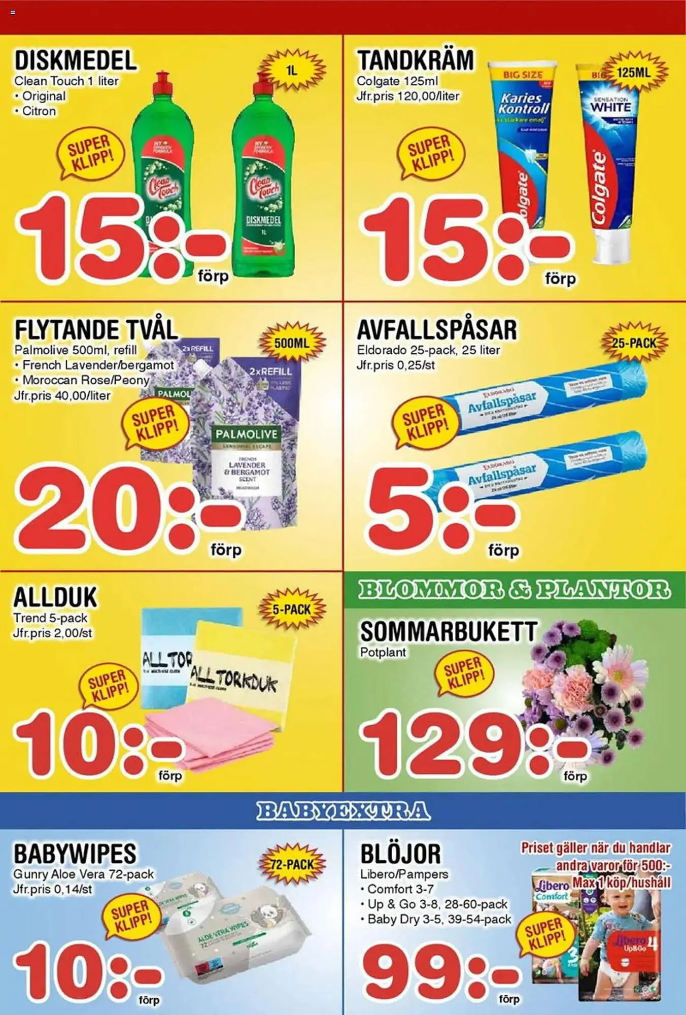 Nya Pulsen reklamblad från 11 augusti till 17 augusti 2025 - Reklamblad sidor 15