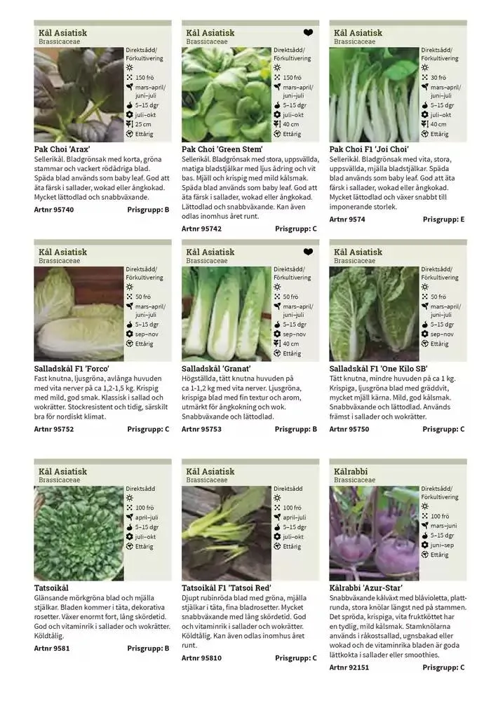 Frökatalog 2025! från 23 januari till 31 december 2025 - Reklamblad sidor 31