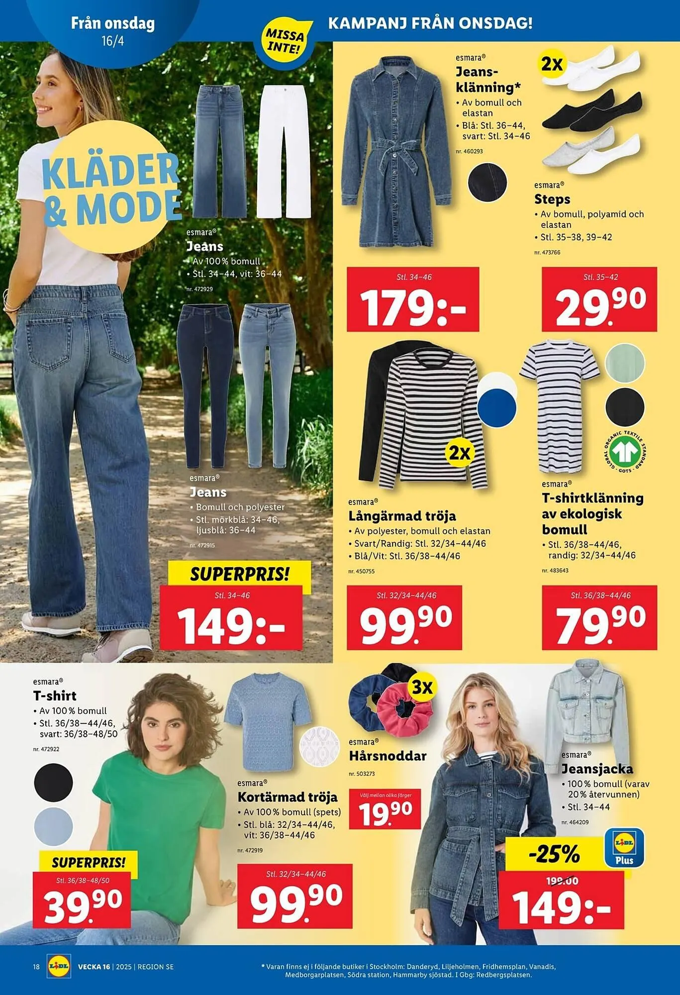 Lidl reklamblad från 14 april till 20 april 2025 - Reklamblad sidor 19