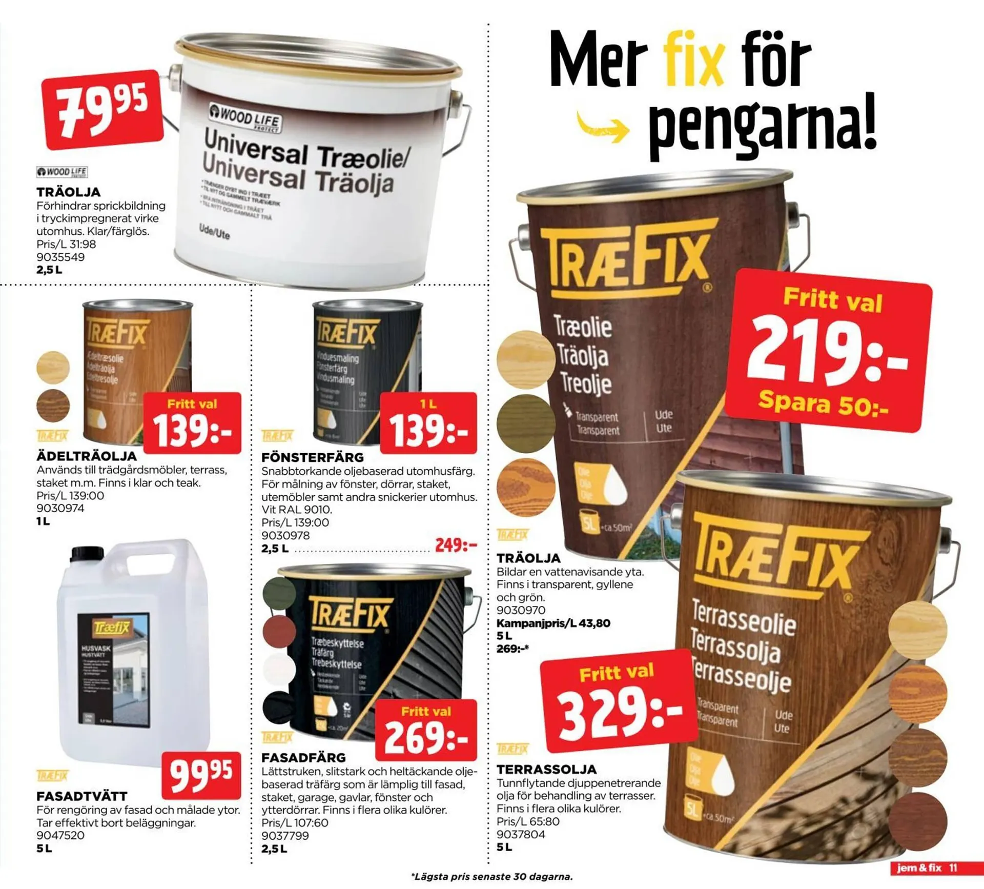 Jem&Fix reklamblad från 23 juni till 29 juni 2025 - Reklamblad sidor 11