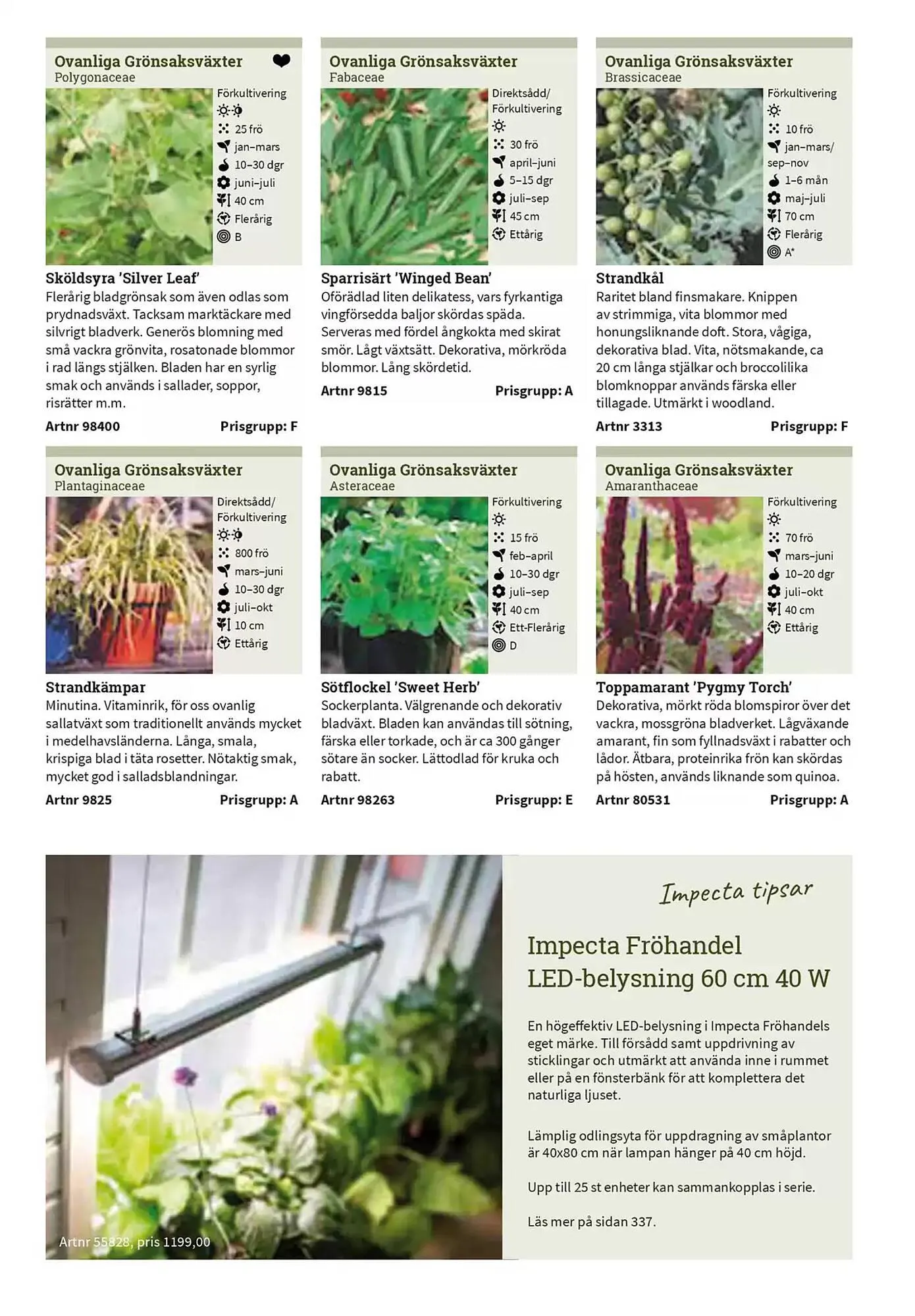 Impecta reklamblad från 23 januari till 31 december 2025 - Reklamblad sidor 78