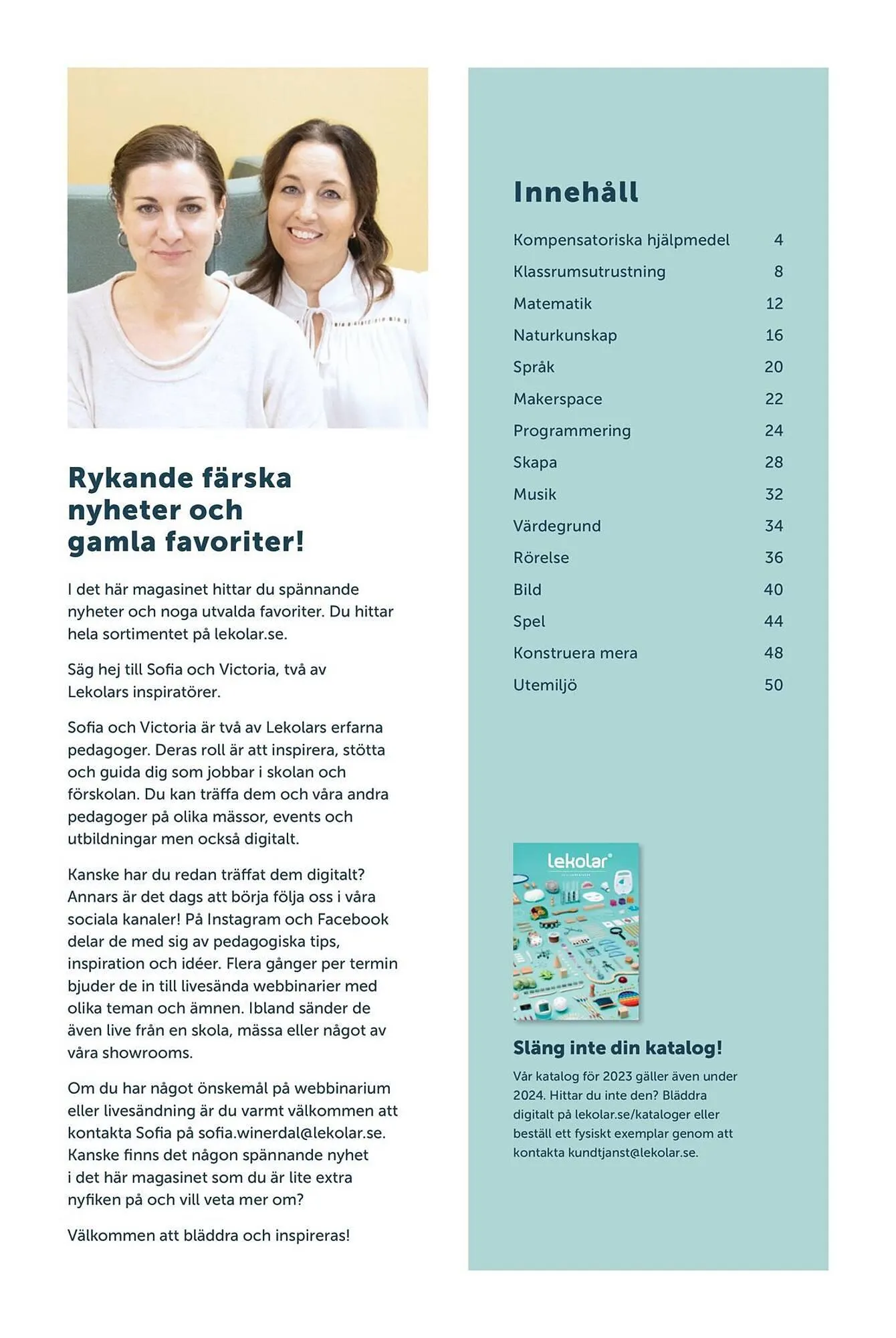Lekolar reklamblad från 23 februari till 31 december 2024 - Reklamblad sidor 3