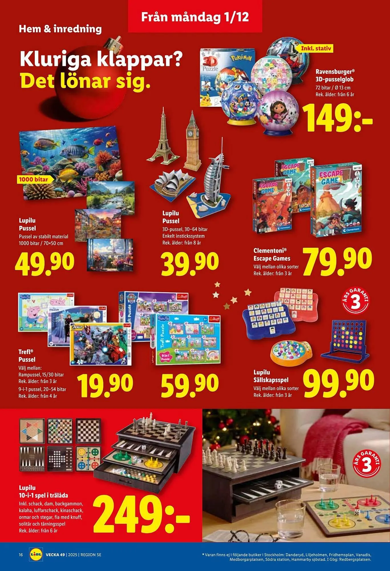 Lidl reklamblad från 1 december till 8 december 2025 - Reklamblad sidor 20