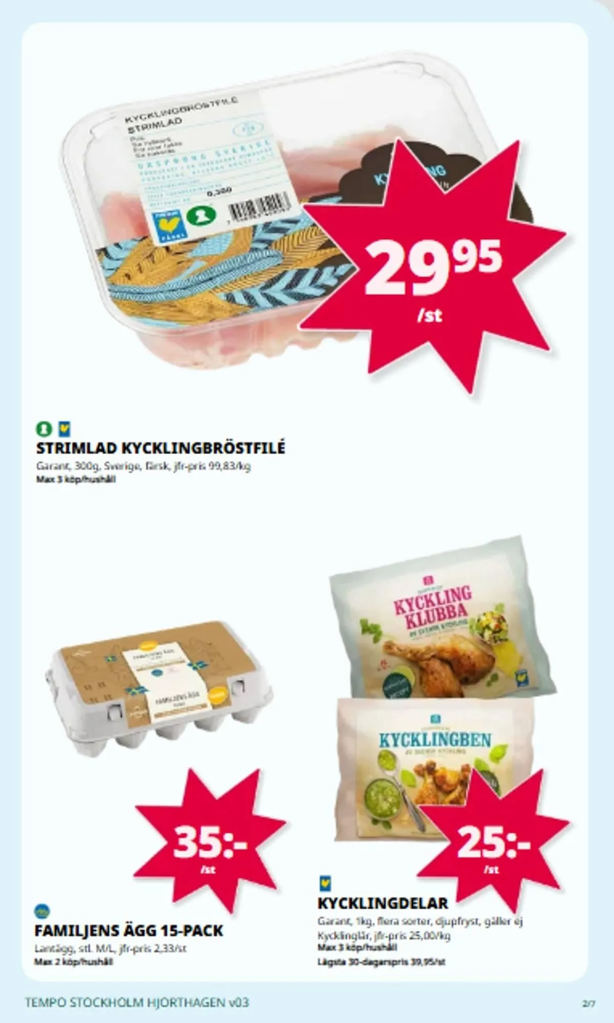 Tempo reklamblad från 12 januari till 18 januari 2026 - Reklamblad sidor 2