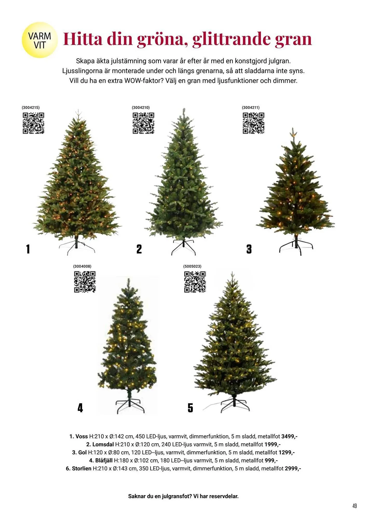 ÖoB annonsblad från 5 december till 25 december 2025 - Reklamblad sidor 49