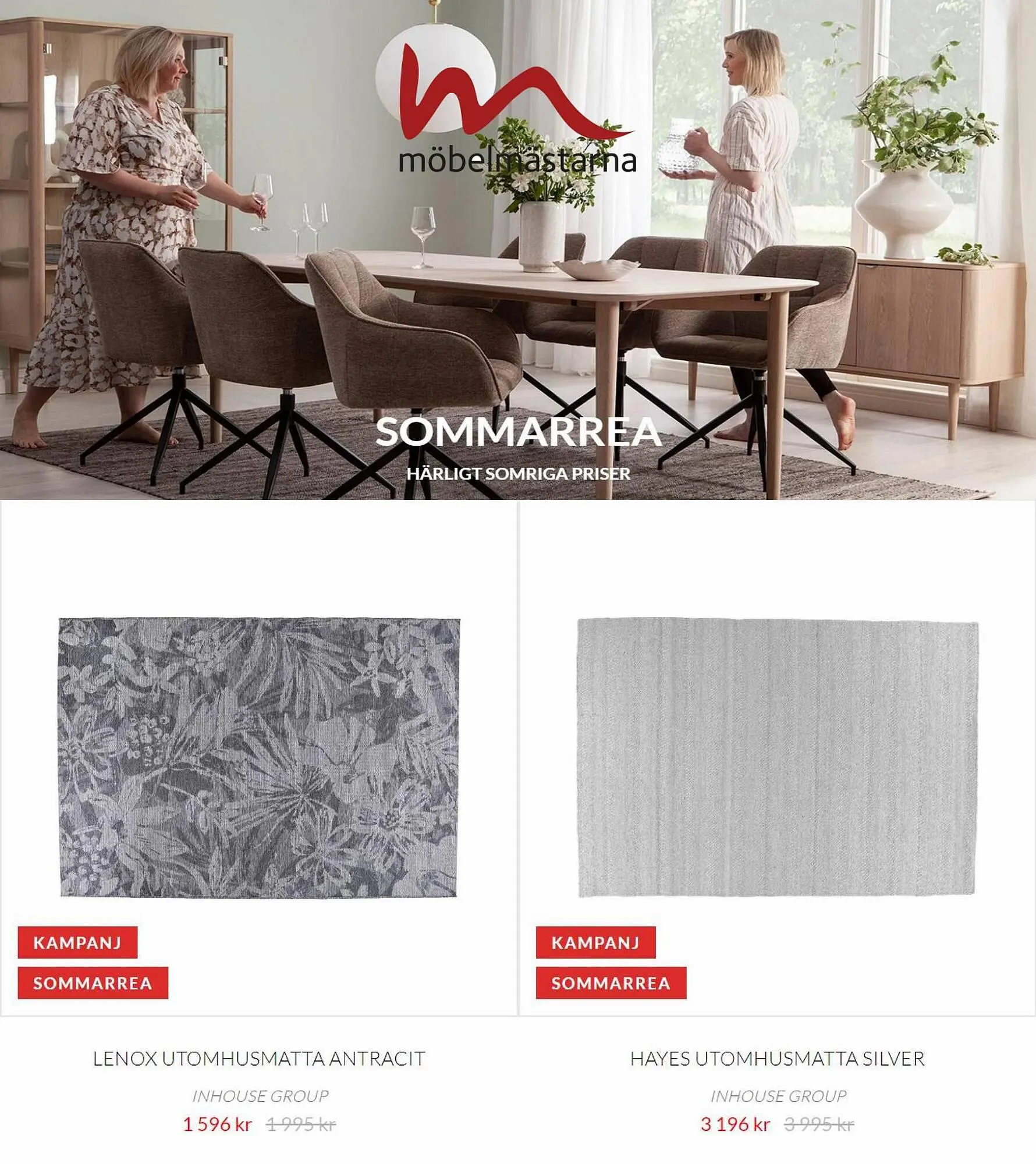 Möbelmästarna reklamblad från 14 juni till 17 juli 2023 - Reklamblad sidor 9
