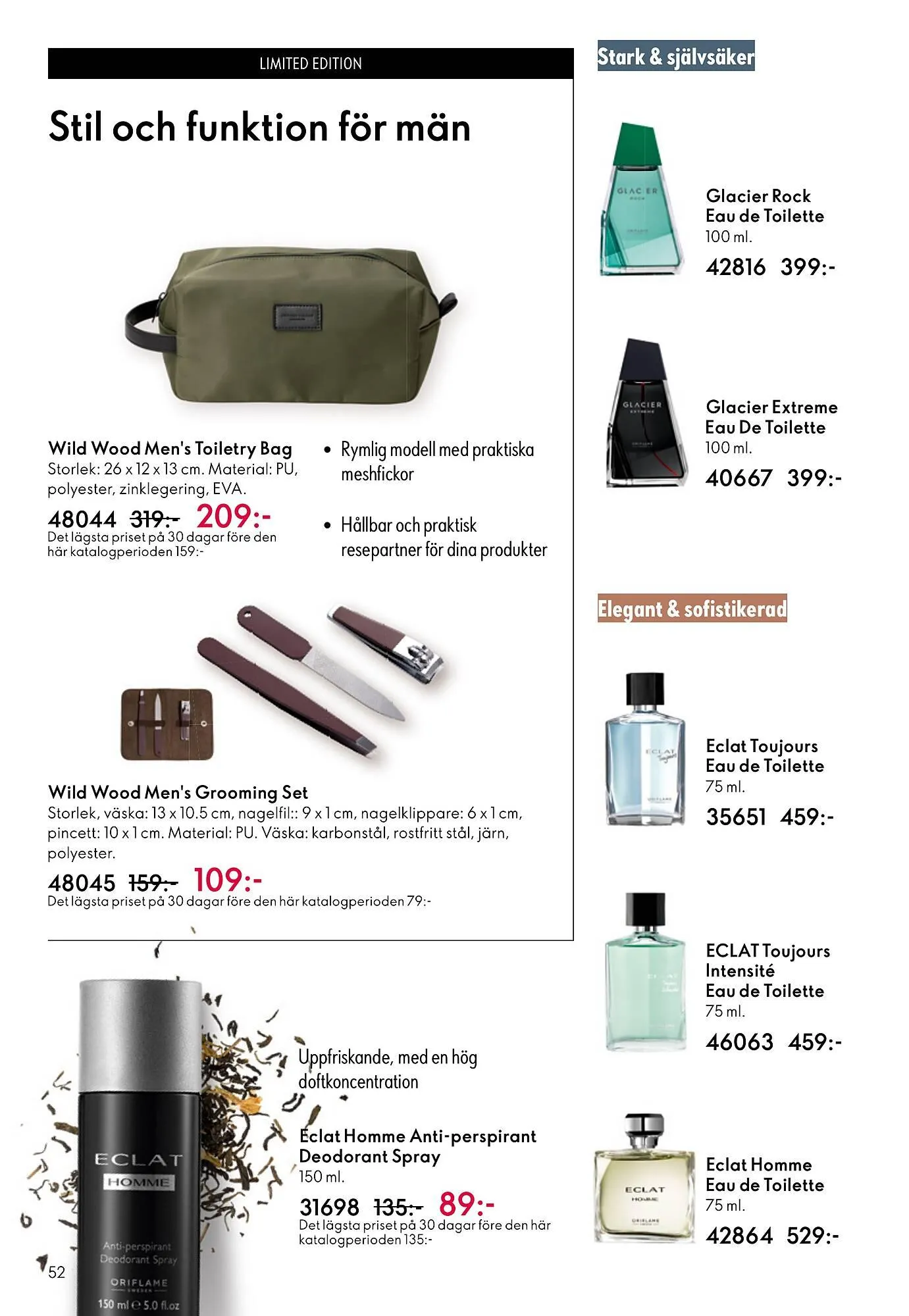 Oriflame reklamblad från 10 december till 31 december 2025 - Reklamblad sidor 52