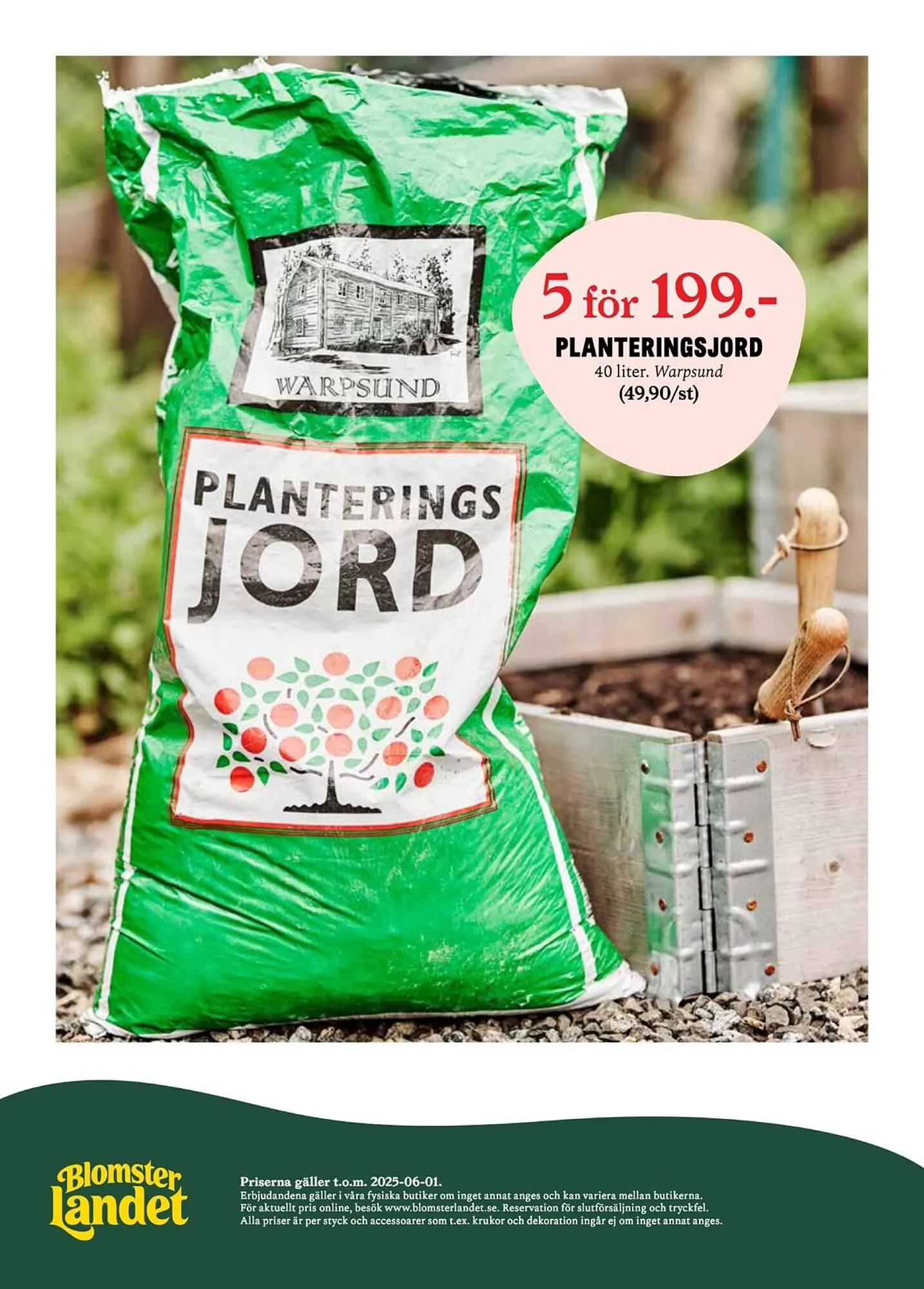 Blomsterlandet reklamblad från 26 maj till 1 juni 2025 - Reklamblad sidor 13
