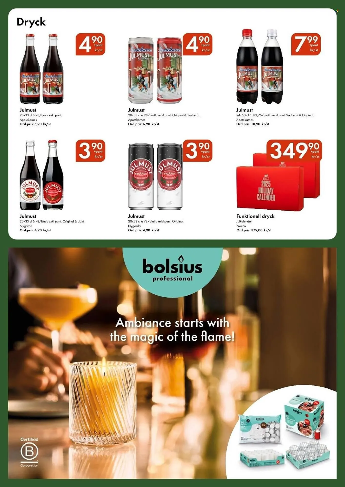 Snabbgross reklamblad från 10 november till 28 december 2025 - Reklamblad sidor 18