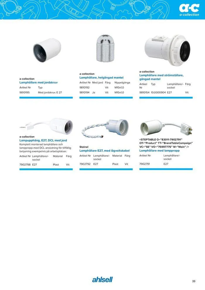 a-collection EL från 21 september till 5 oktober 2024 - Reklamblad sidor 41