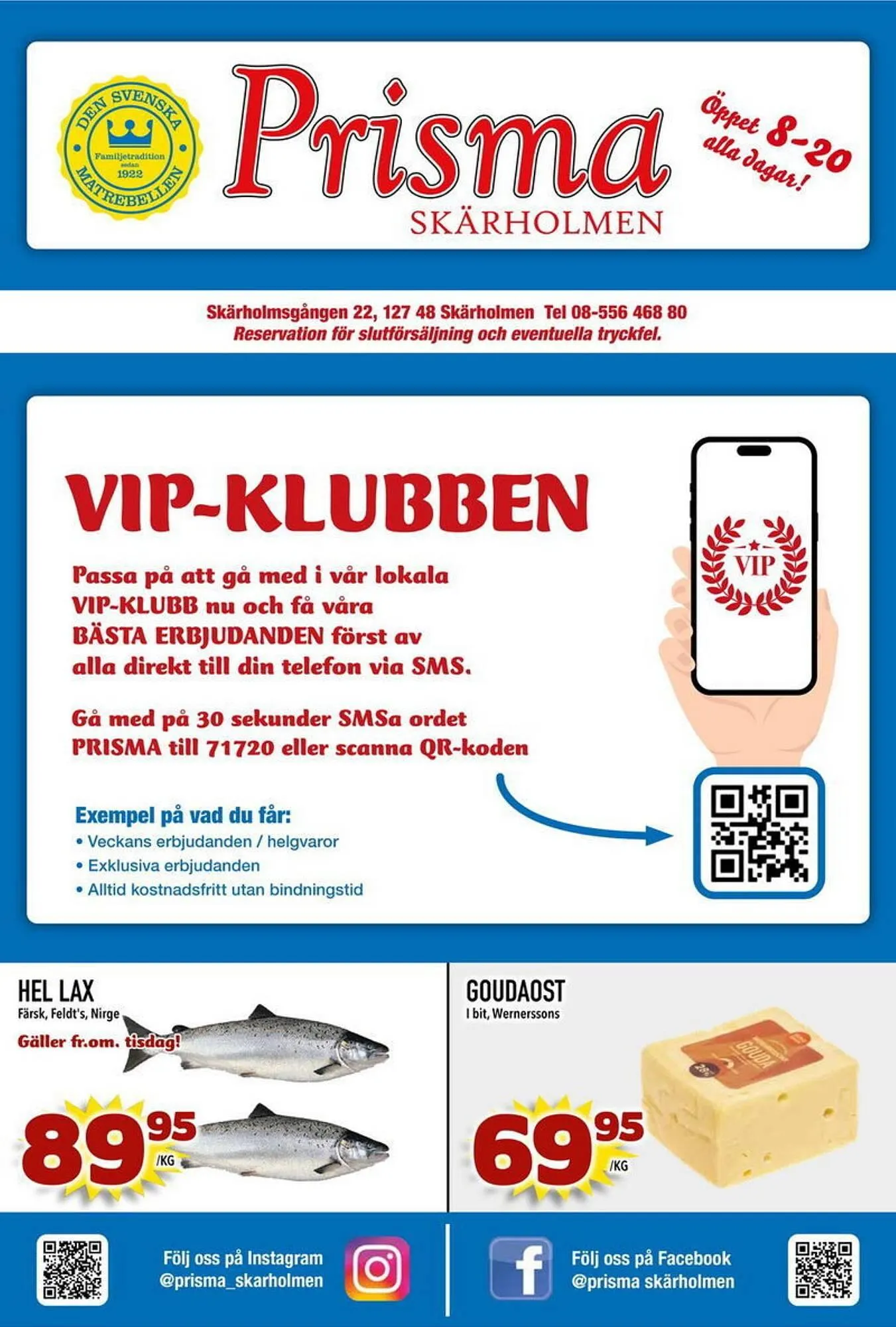 Prisma Mat reklamblad från 26 januari till 1 februari 2026 - Reklamblad sidor 3