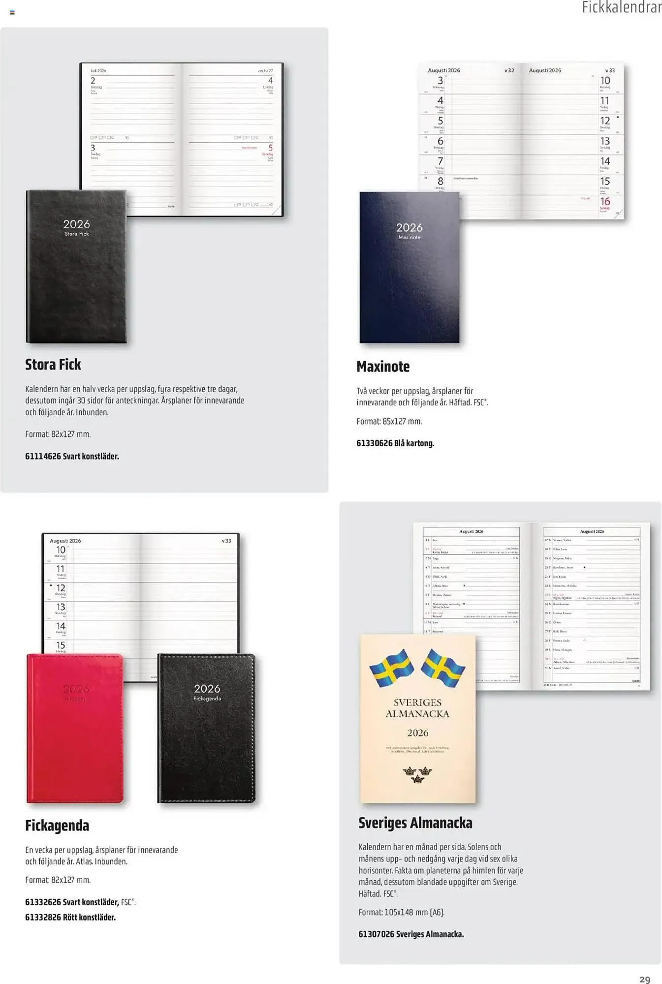 Office Depot reklamblad från 8 september till 30 april 2026 - Reklamblad sidor 33