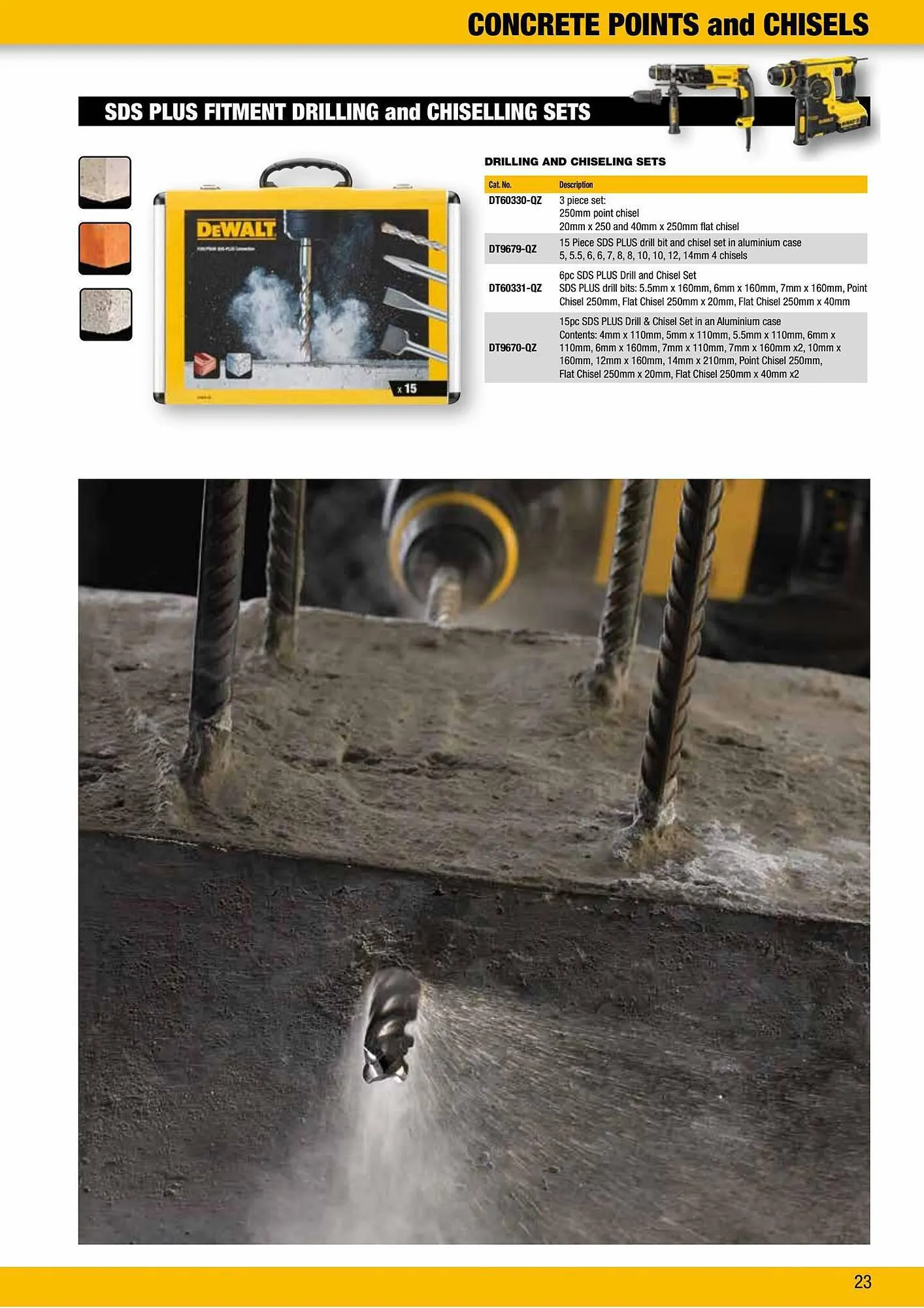 Dewalt reklamblad från 2 oktober till 2 oktober 2023 - Reklamblad sidor 23
