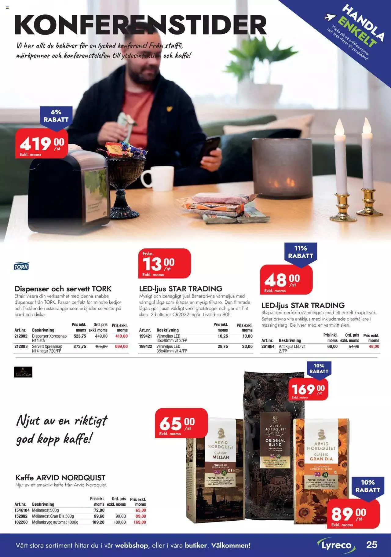 Staples - Lyreco INSPIRATION #1 2023 från 13 mars till 31 december 2023 - Reklamblad sidor 25