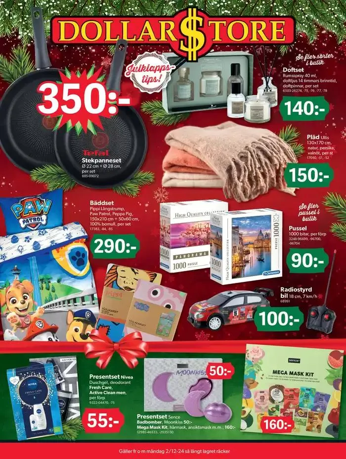 DollarStore Erbjudanden - 1