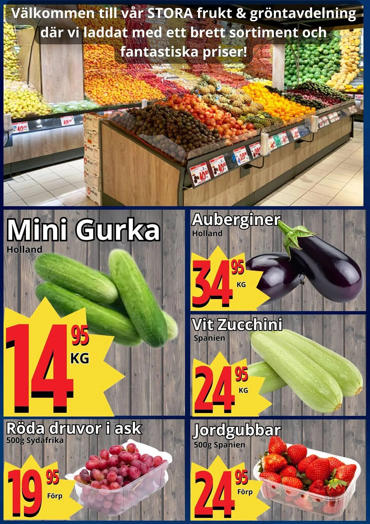 Supergrossen reklamblad från 7 april till 13 april 2026 - Reklamblad sidor 10