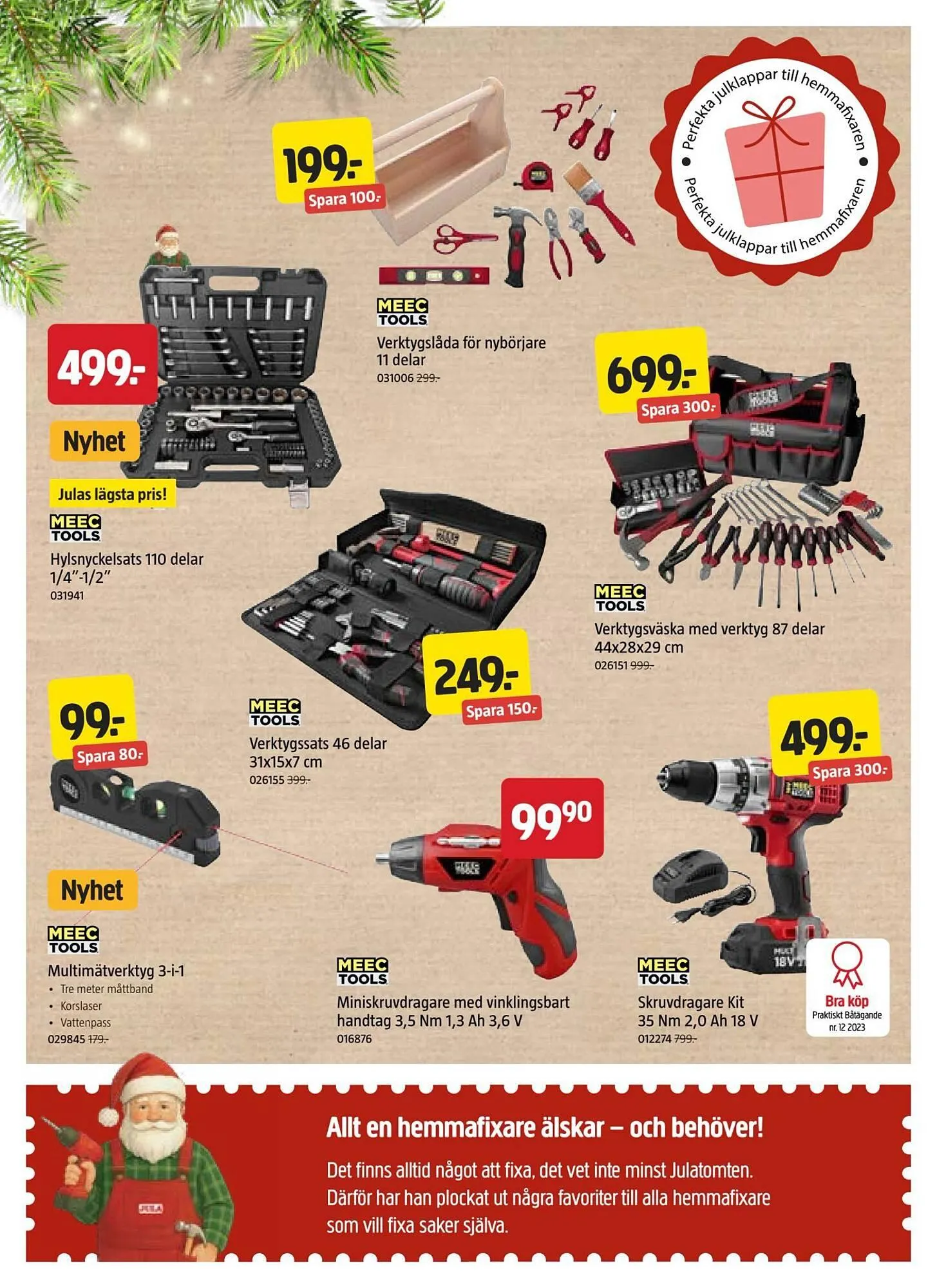 Jula reklamblad från 2 december till 15 december 2025 - Reklamblad sidor 12