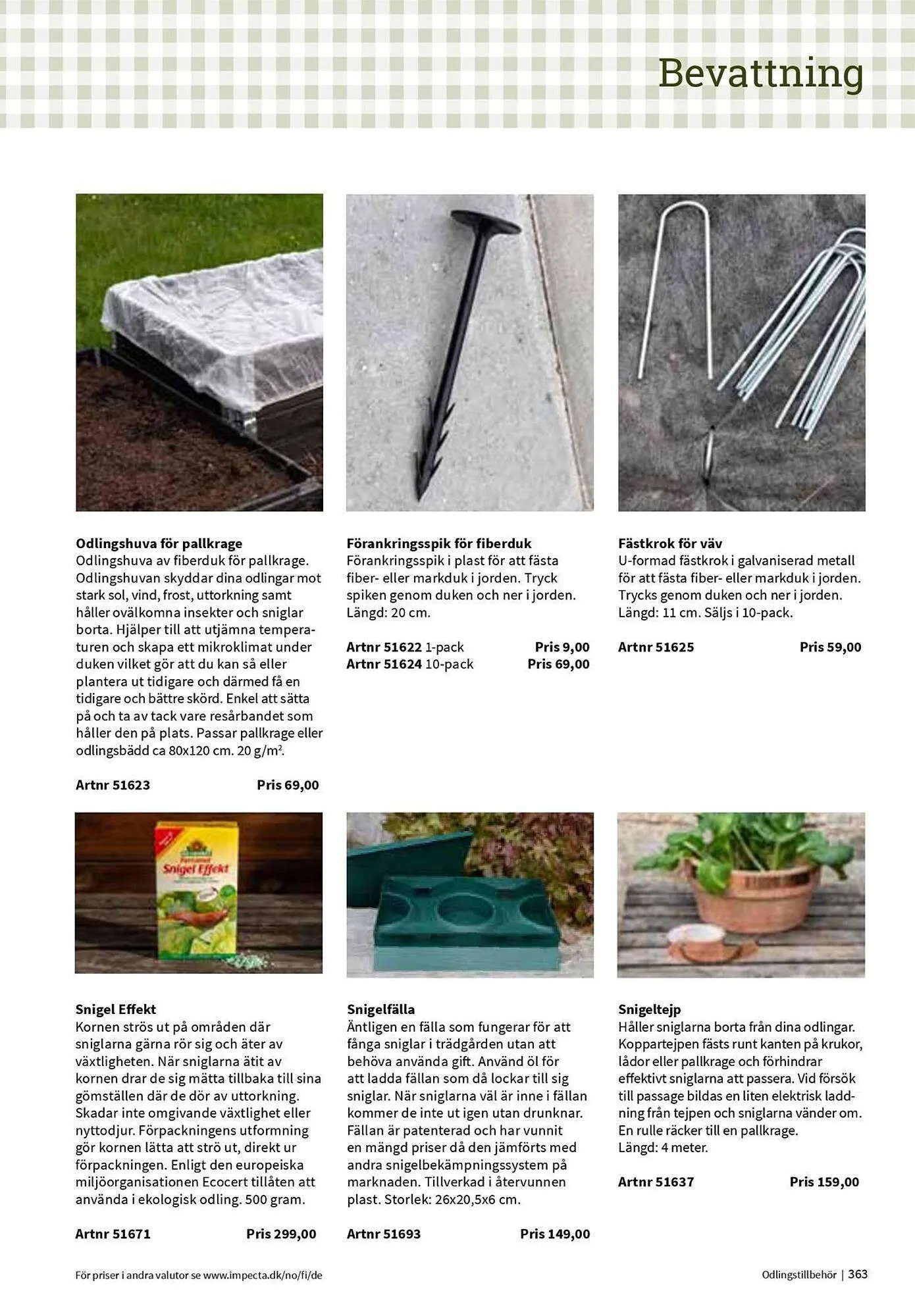 Granngården kampanjblad från 11 september till 31 december 2025 - Reklamblad sidor 363