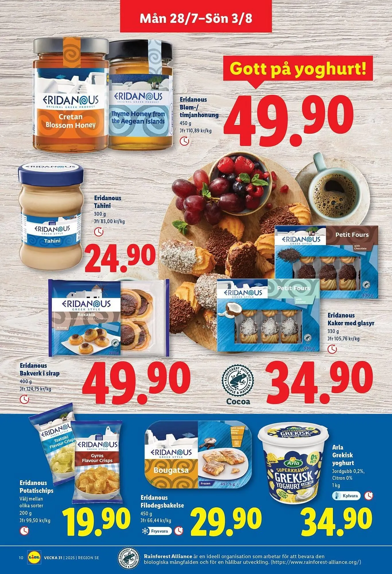 Lidl reklamblad från 28 juli till 3 augusti 2025 - Reklamblad sidor 10