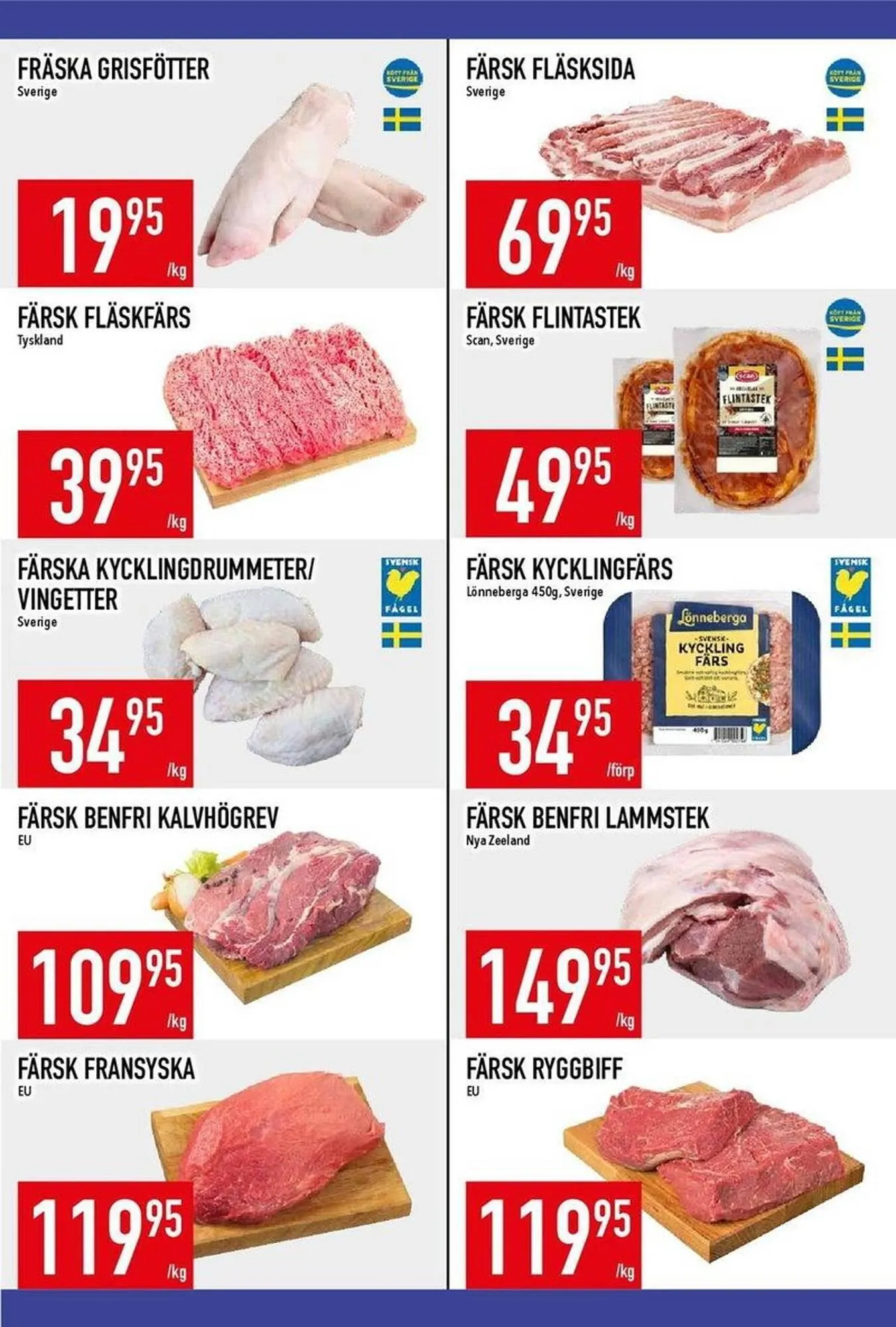 Matdax reklamblad från 11 maj till 17 maj 2026 - Reklamblad sidor 10
