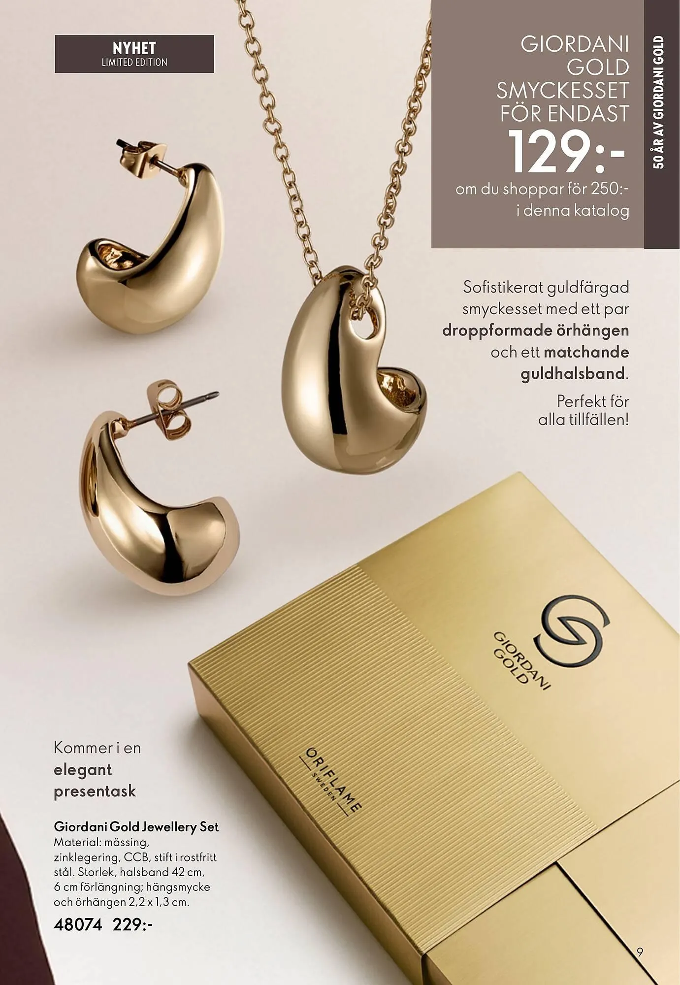 Oriflame reklamblad från 18 februari till 10 mars 2026 - Reklamblad sidor 9