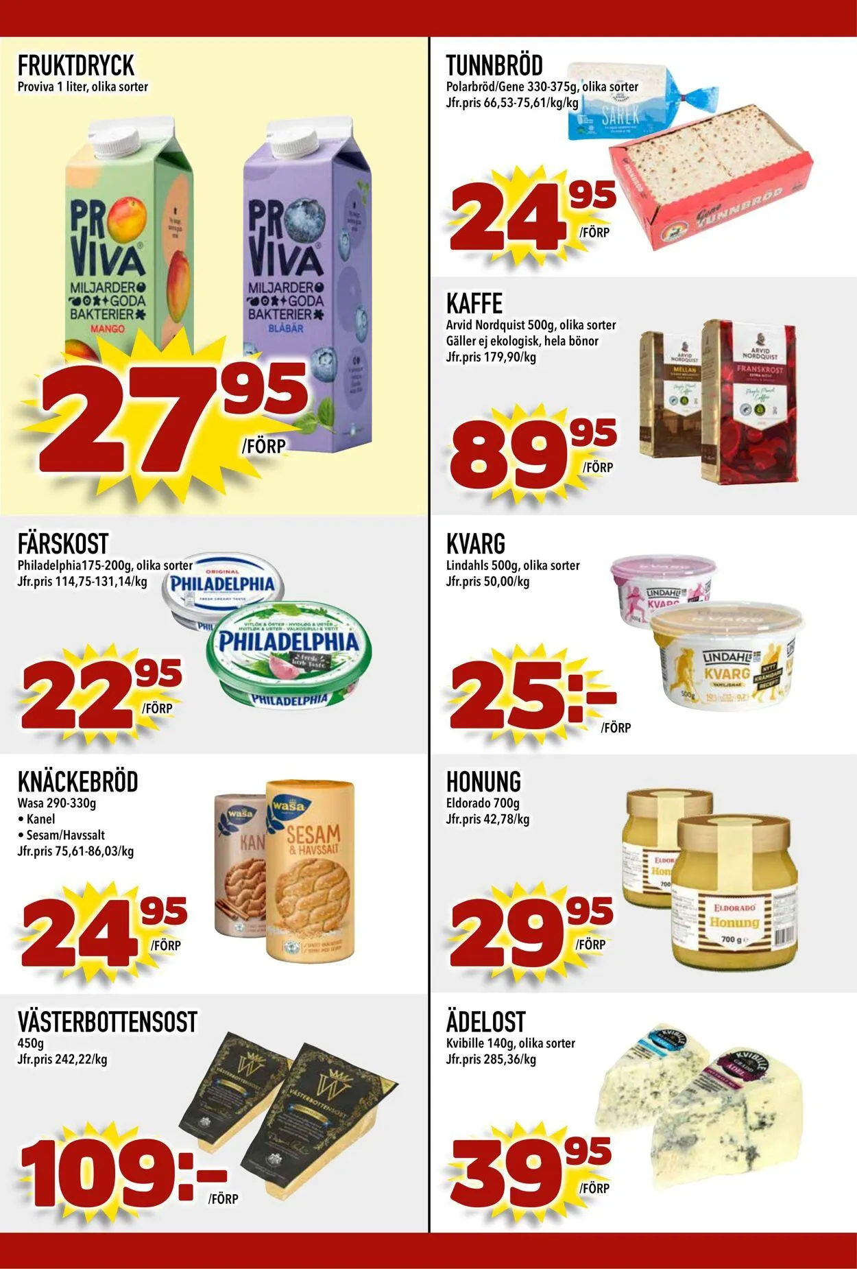 Matdax från 21 april till 27 april 2025 - Reklamblad sidor 21