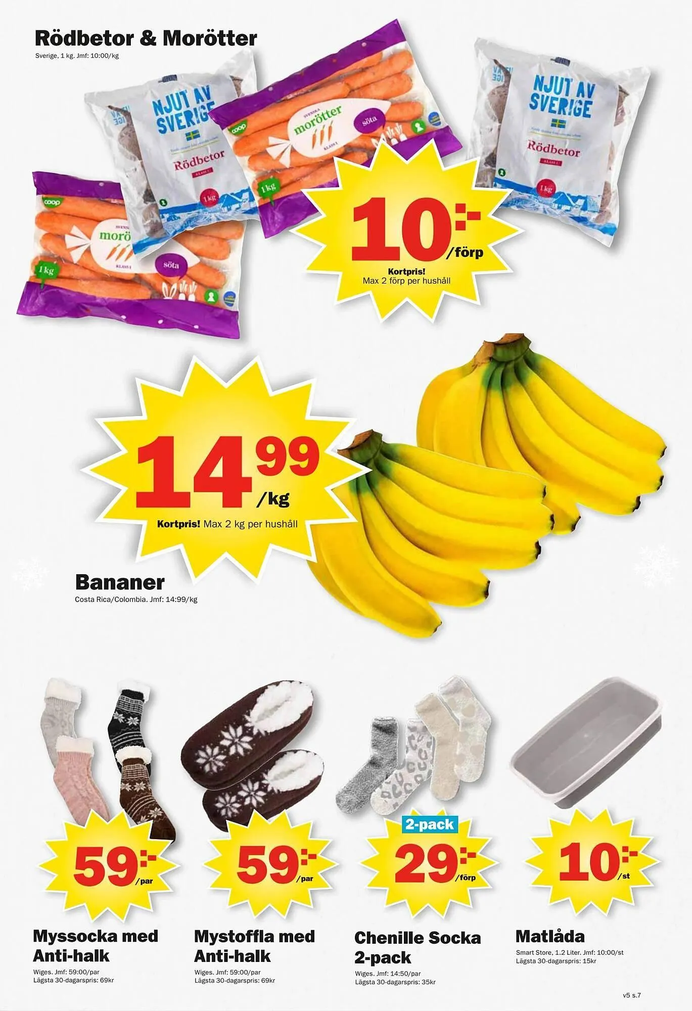 Pekås reklamblad från 26 januari till 2 februari 2026 - Reklamblad sidor 7