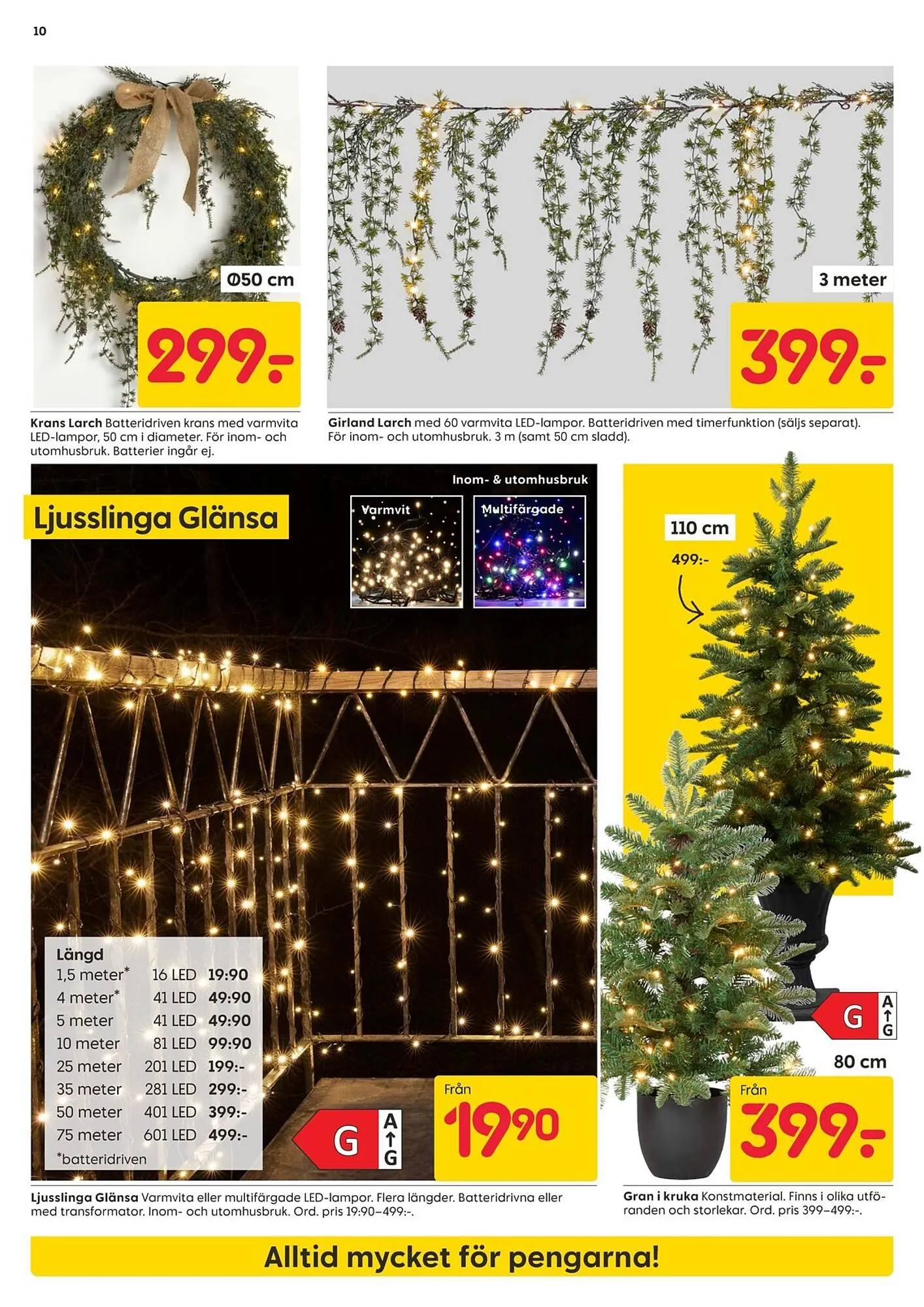 Rusta reklamblad från 6 oktober till 13 oktober 2025 - Reklamblad sidor 10