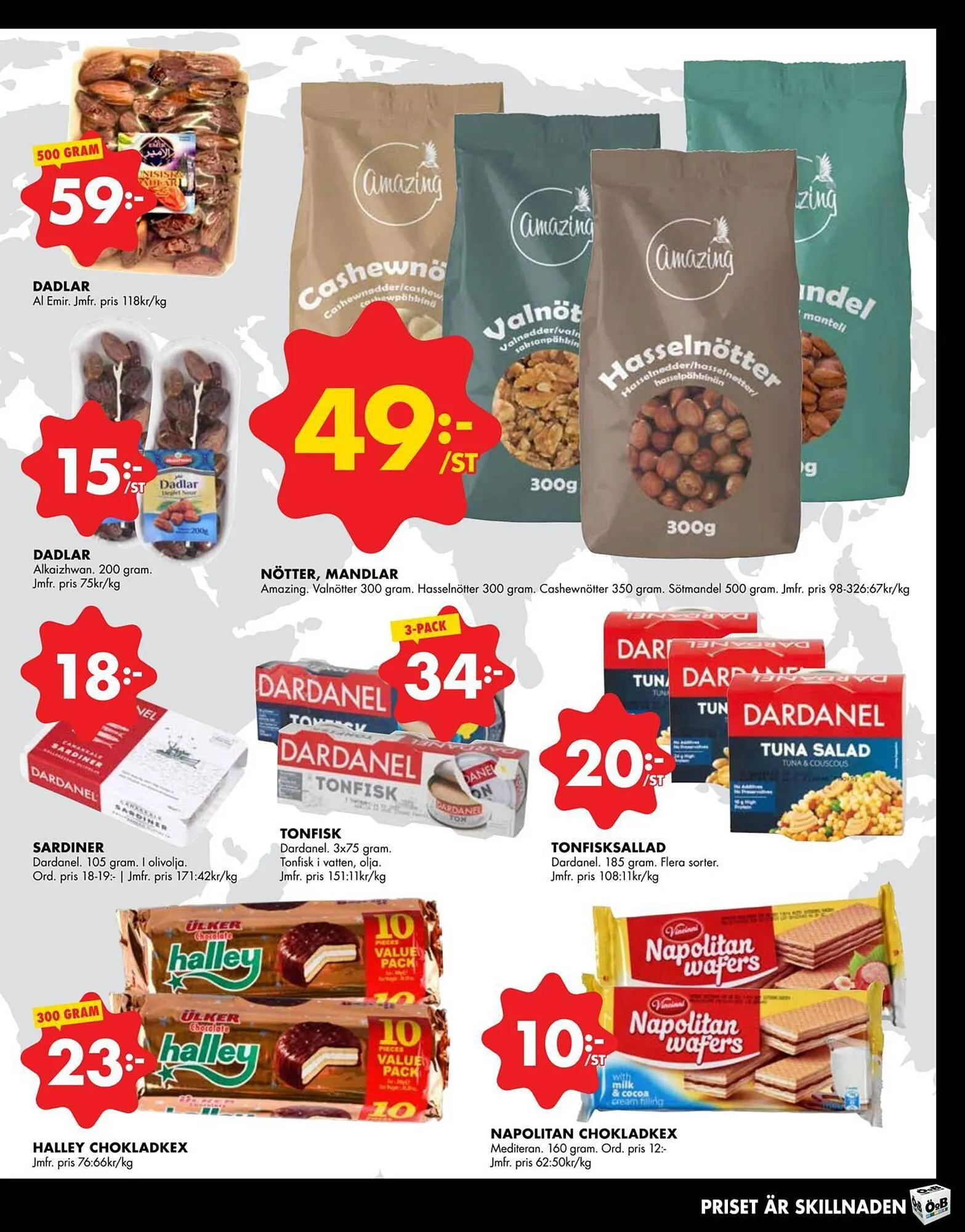ÖoB reklamblad från 1 oktober till 8 oktober 2023 - Reklamblad sidor 5