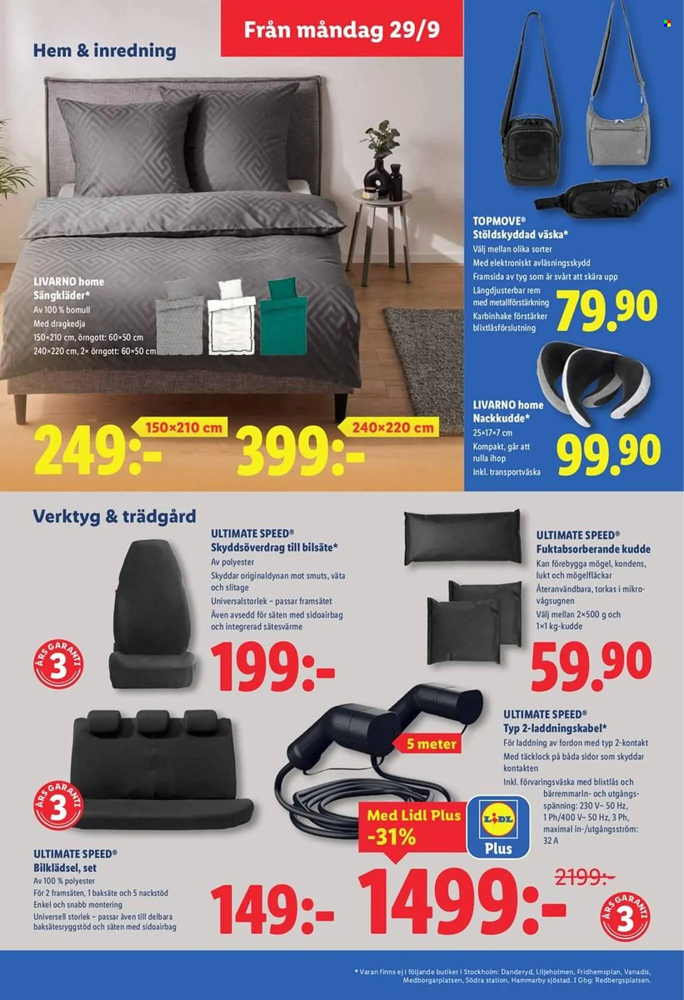 Lidl reklamblad från 29 september till 5 oktober 2025 - Reklamblad sidor 24