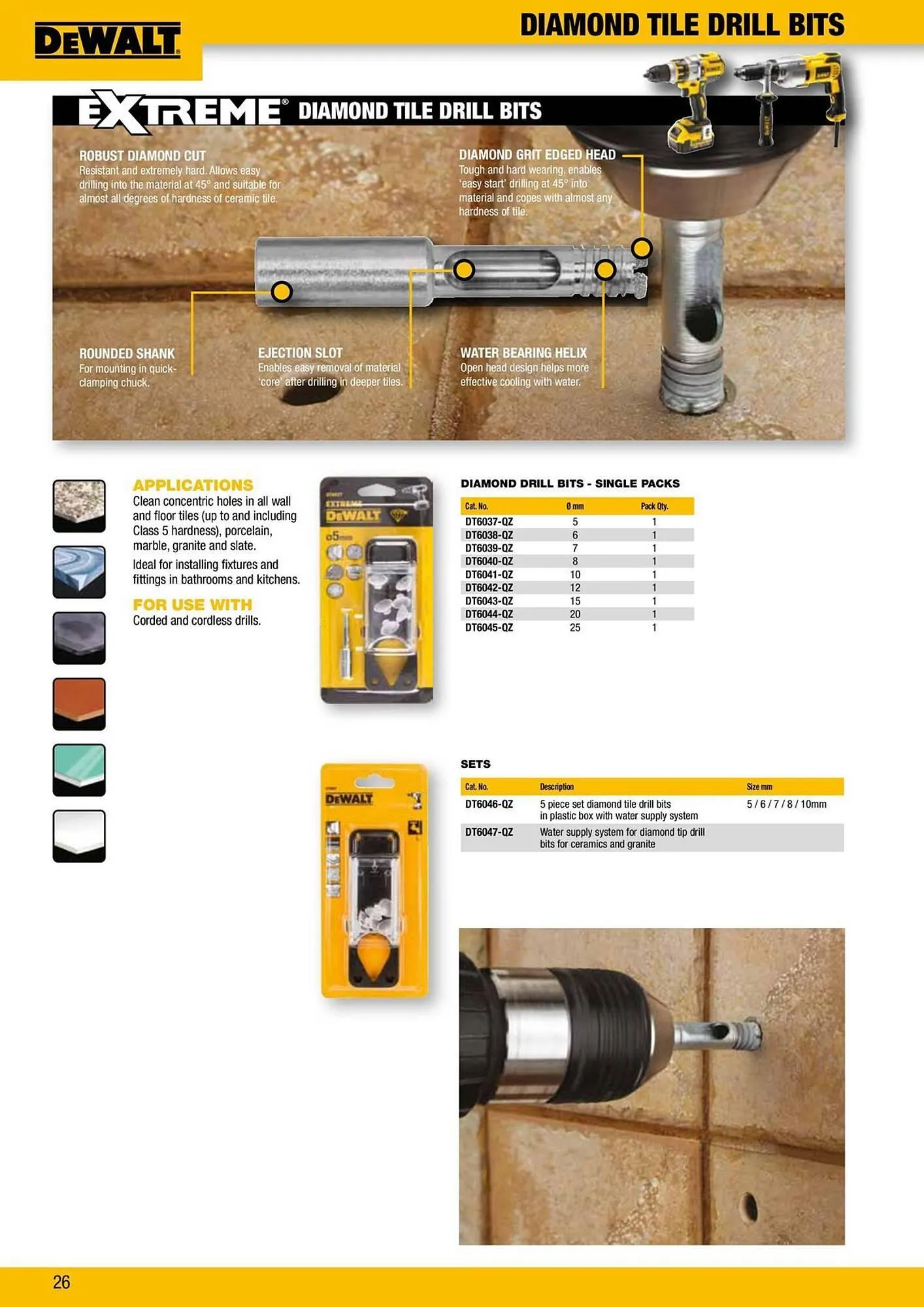 Dewalt reklamblad från 9 oktober till 18 oktober 2025 - Reklamblad sidor 26