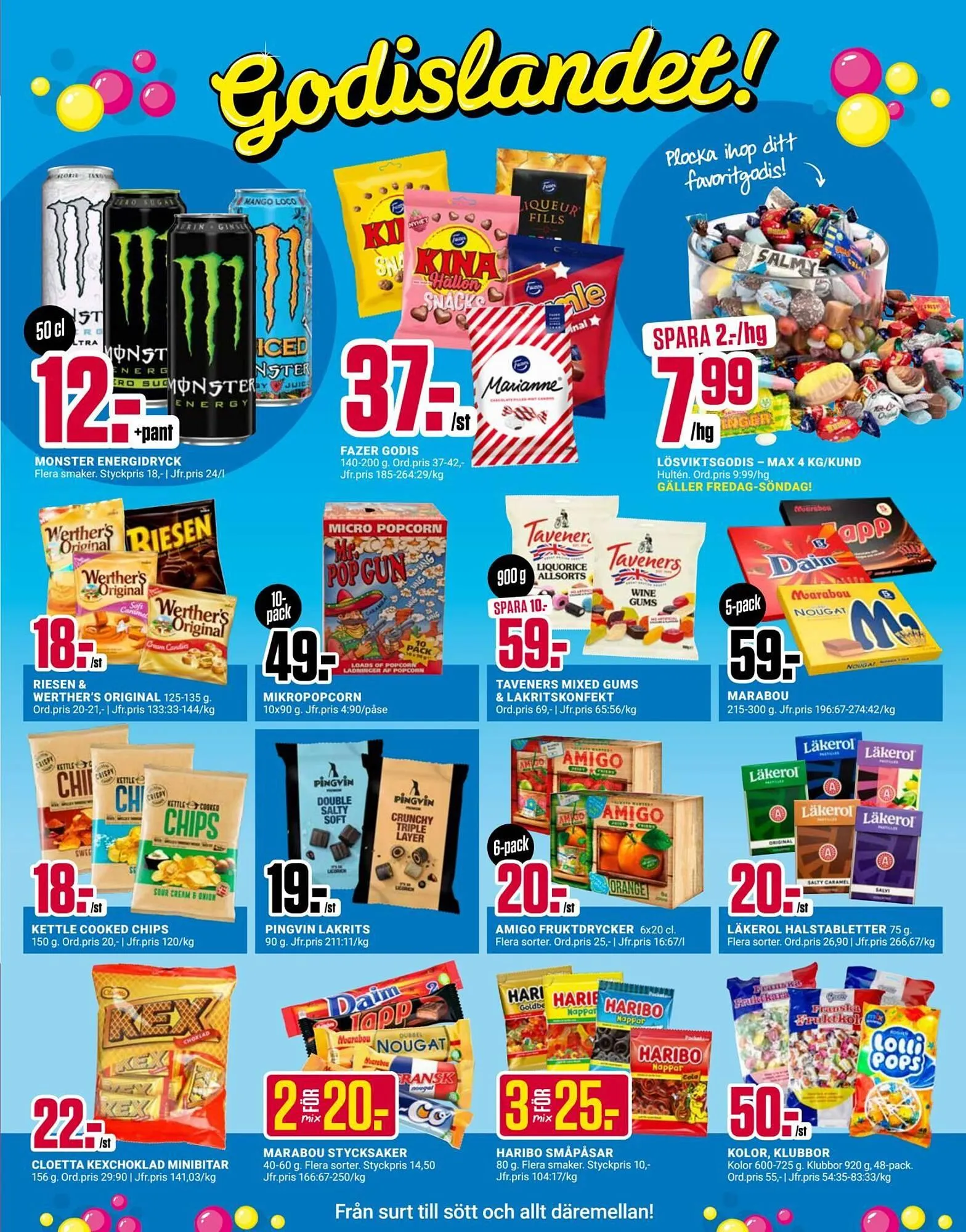 ÖoB reklamblad från 25 augusti till 31 augusti 2025 - Reklamblad sidor 5