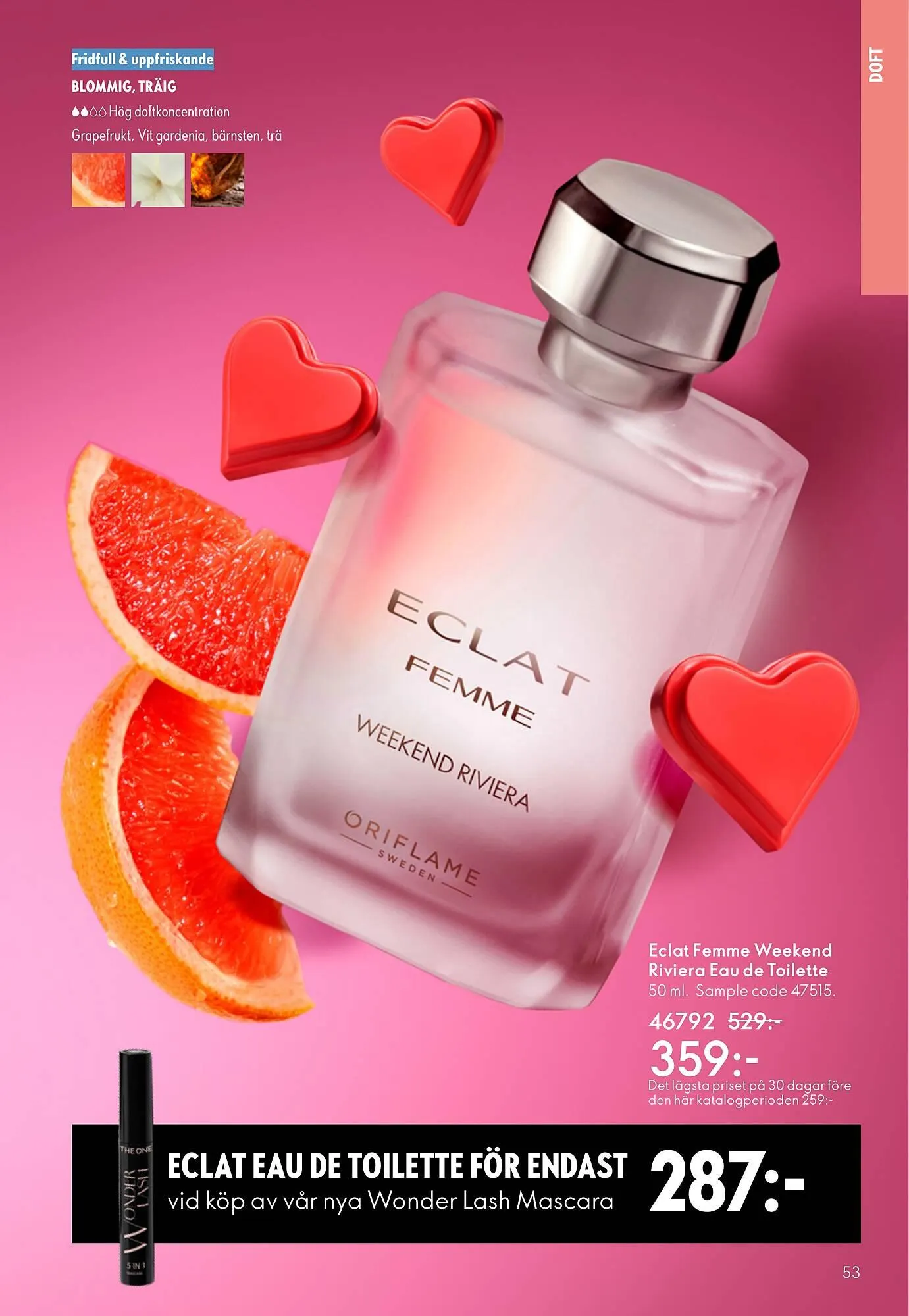 Oriflame reklamblad från 28 januari till 17 februari 2026 - Reklamblad sidor 53
