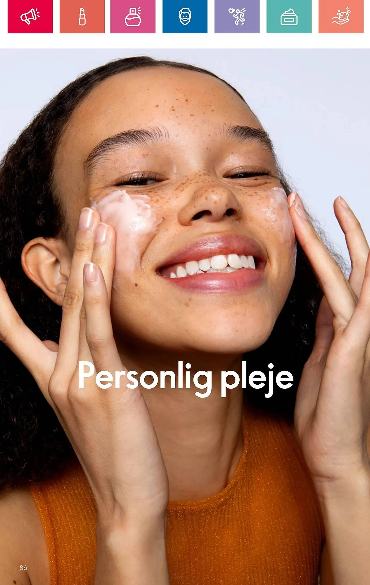 Oriflame reklamblad från 30 mars till 19 april 2025 - Reklamblad sidor 86