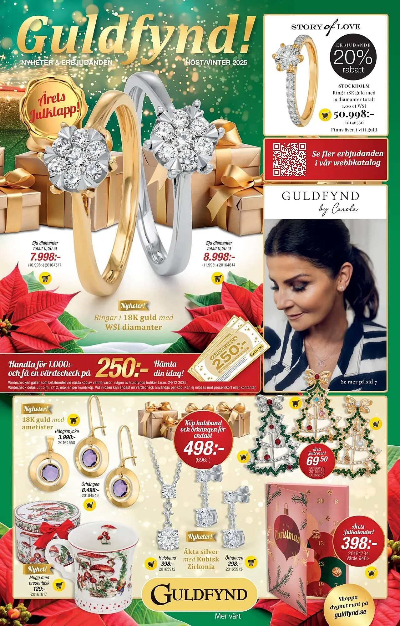 Guldfynd reklamblad - 1